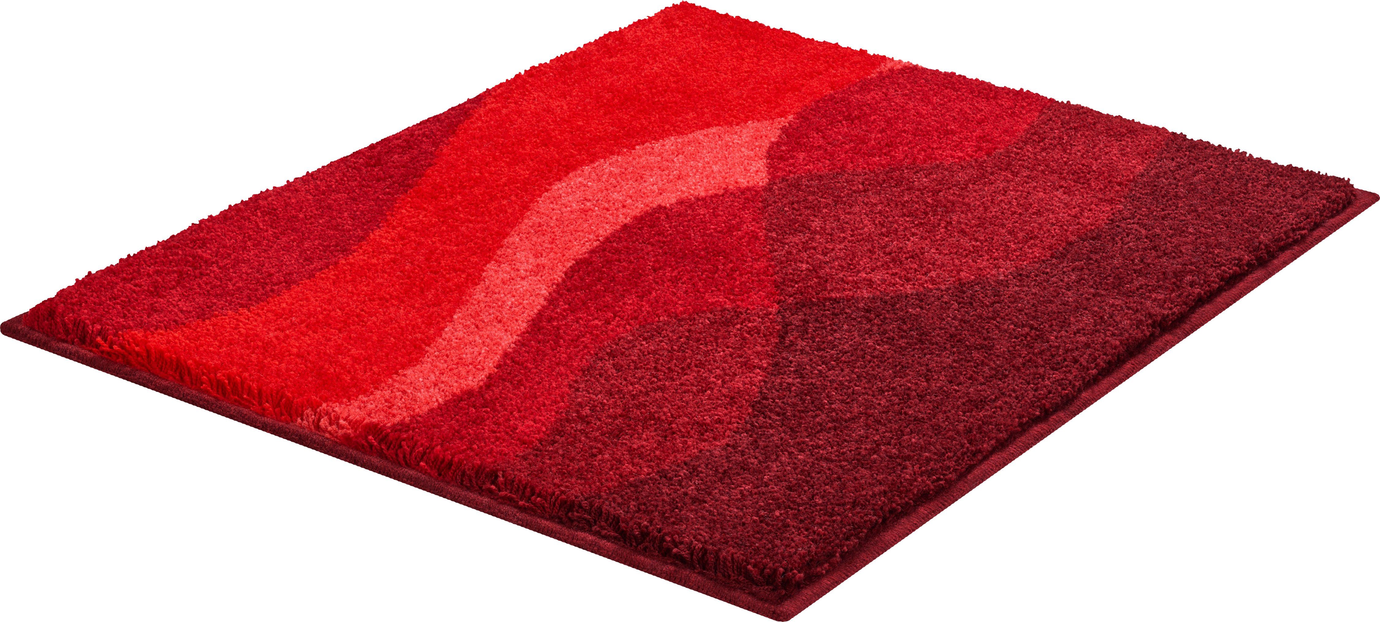 Grund Badematte Hills, Höhe 20 mm, rutschhemmend beschichtet, fußbodenheizu günstig online kaufen