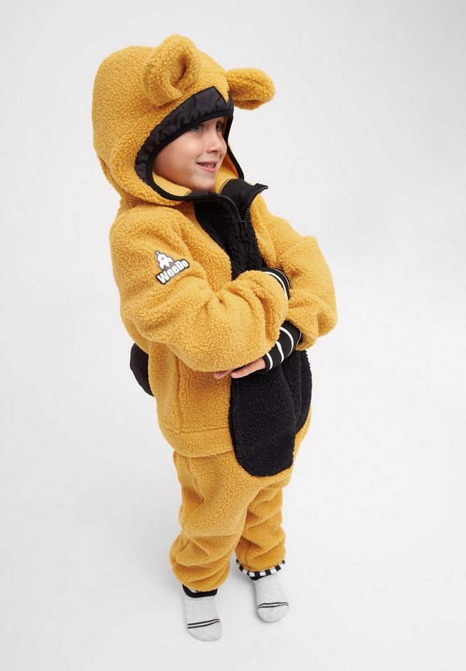 WeeDo Jumpsuit TEDDY BÄR Funwear für Kids, limitiert + nachhaltig