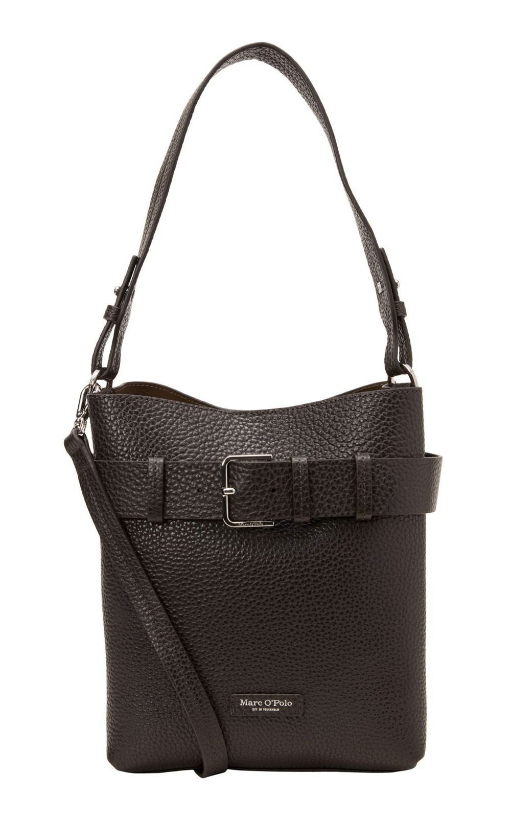 Marc O'Polo Schultertasche Brinni Bucket Bag, aus echtem Leder