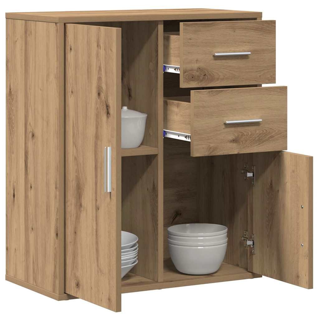 vidaXL Sideboard Sideboard Eiche handwerklich 60 günstig online kaufen