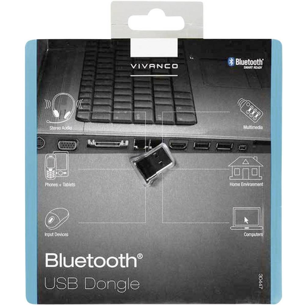 USB Vivanco Bluetooth®-Sender Class Dongle 2 Bluetooth v4.0,