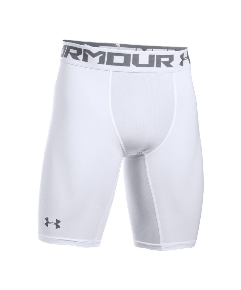 Under Armour® Funktionshose HG 2.0 Long Short weiss