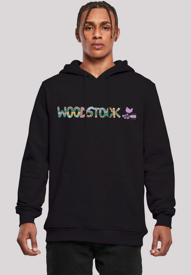 Woodstock Print Aztec Sweatshirt F4NT4STIC Logo