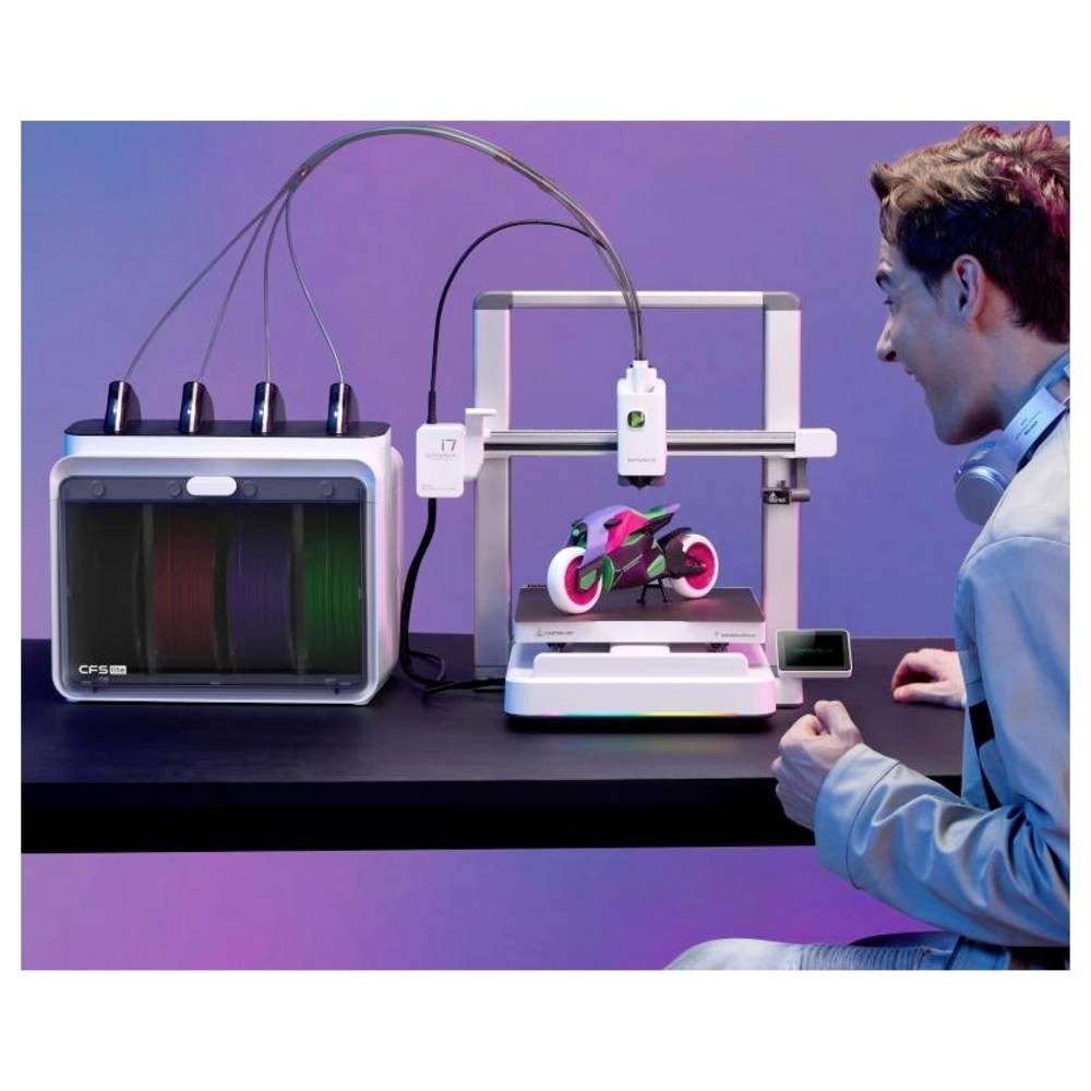 Creality 3D-Drucker SPARKX i7 Color Combo 3D Drucker KI-Unterstützung 1002140006, KI-Unterstützung