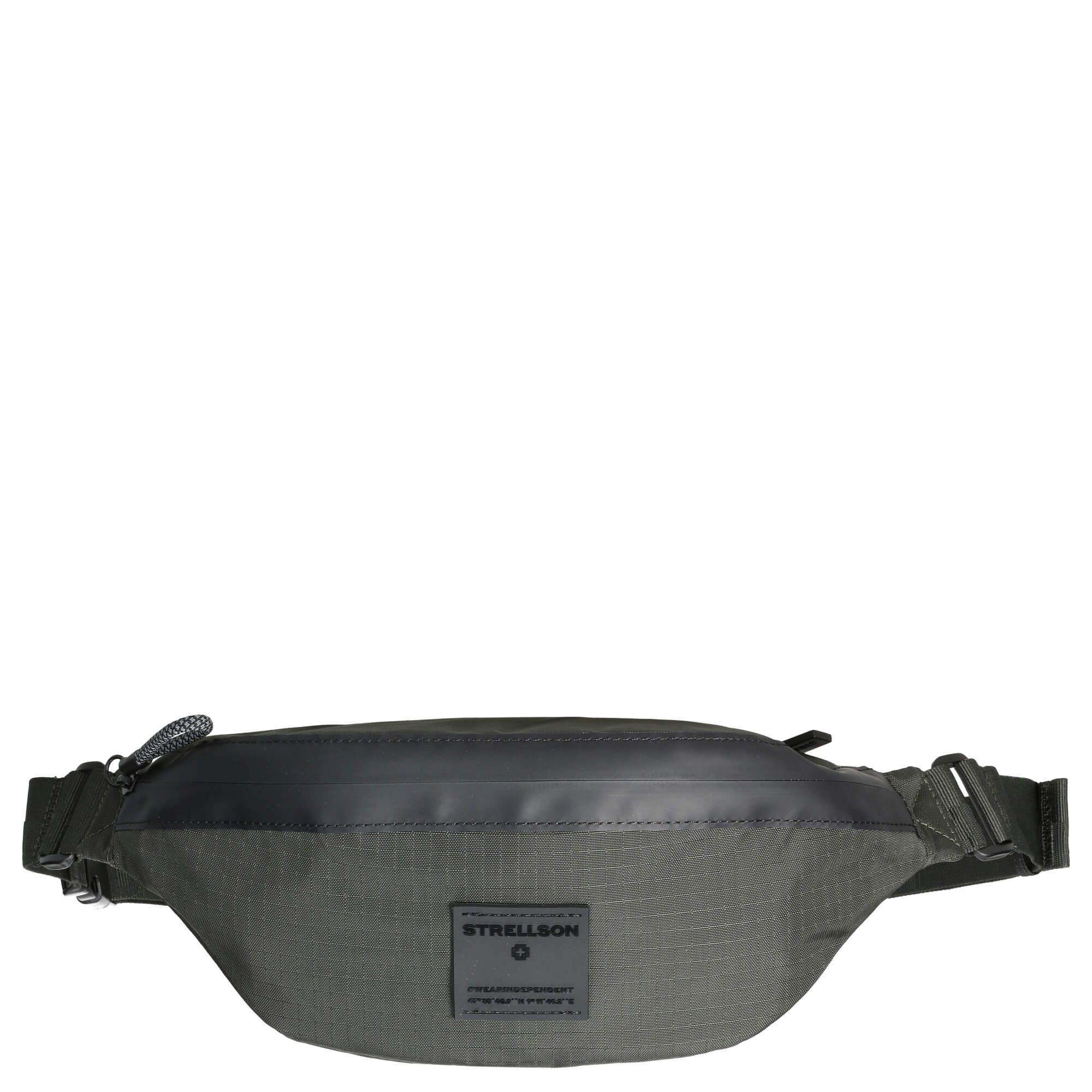Strellson Bauchtasche Northwood RS Curt - Gürteltasche L 37 cm (khaki)