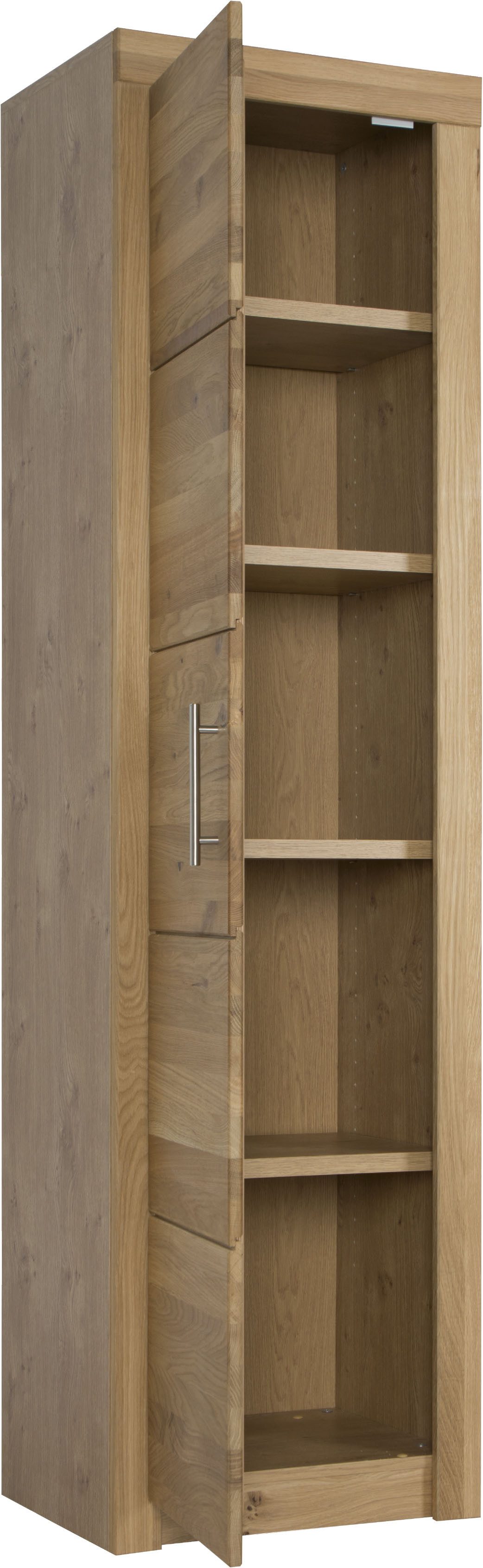 VOGL Möbelfabrik Aktenschrank Toronto in 2 Breiten, teilmassiv, Fächer für Aktenordner, Made in Germany – Bild 4 von 5
