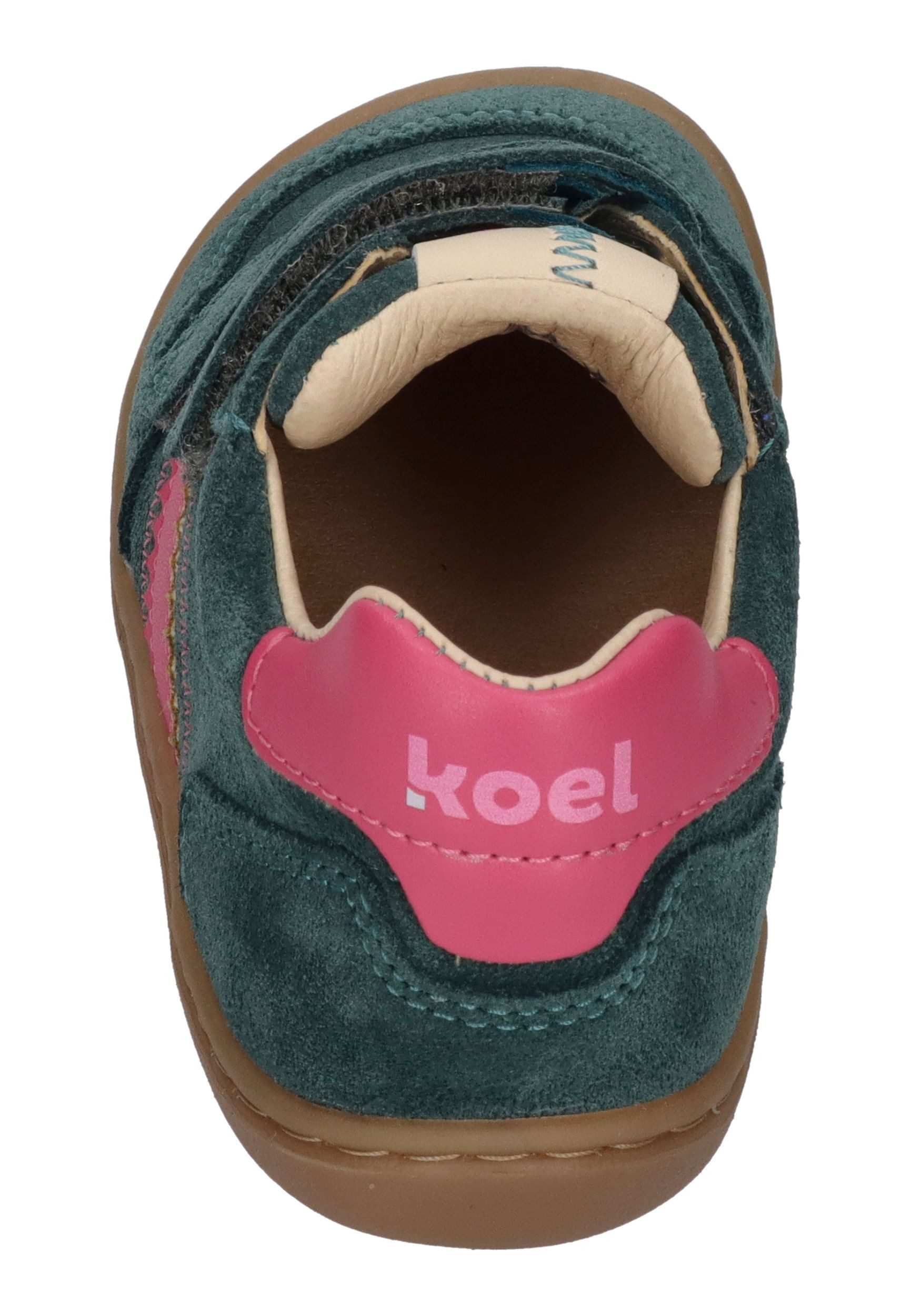 KOEL BALI SUEDE 3.0 Barfußschuh Turquoise – Bild 5 von 5