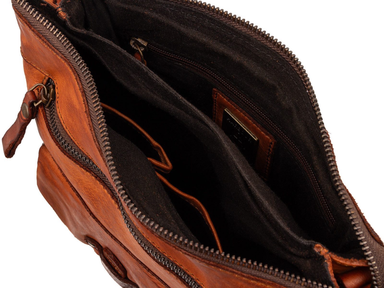 HARBOUR 2nd Umhängetasche UP13117 Crossbody Style CASEY Umhängetasche (1-tlg), Leder