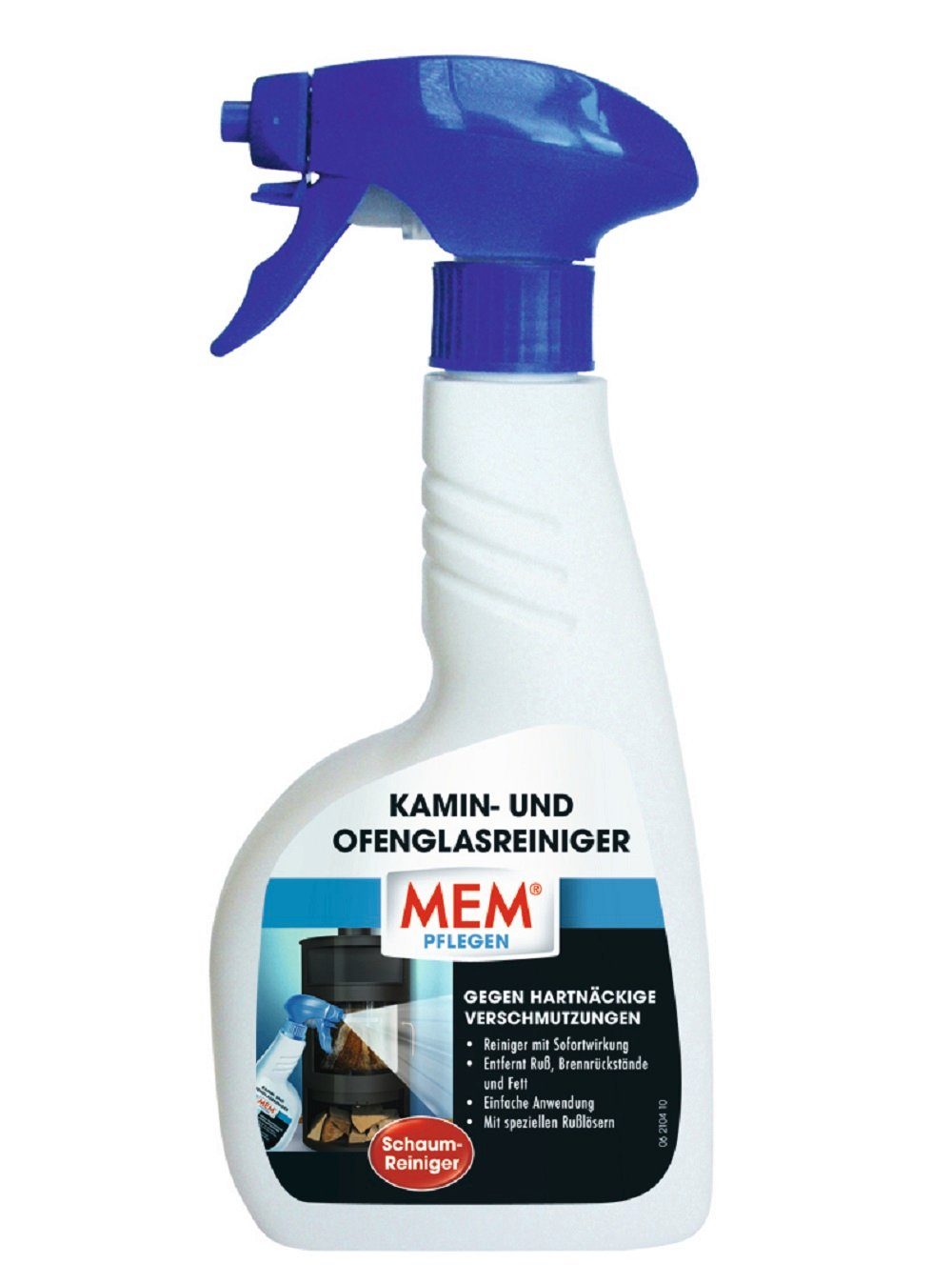 MEM Bauchemie MEM Kamin- und Ofenglasreiniger 500ml Glaskeramikreiniger
