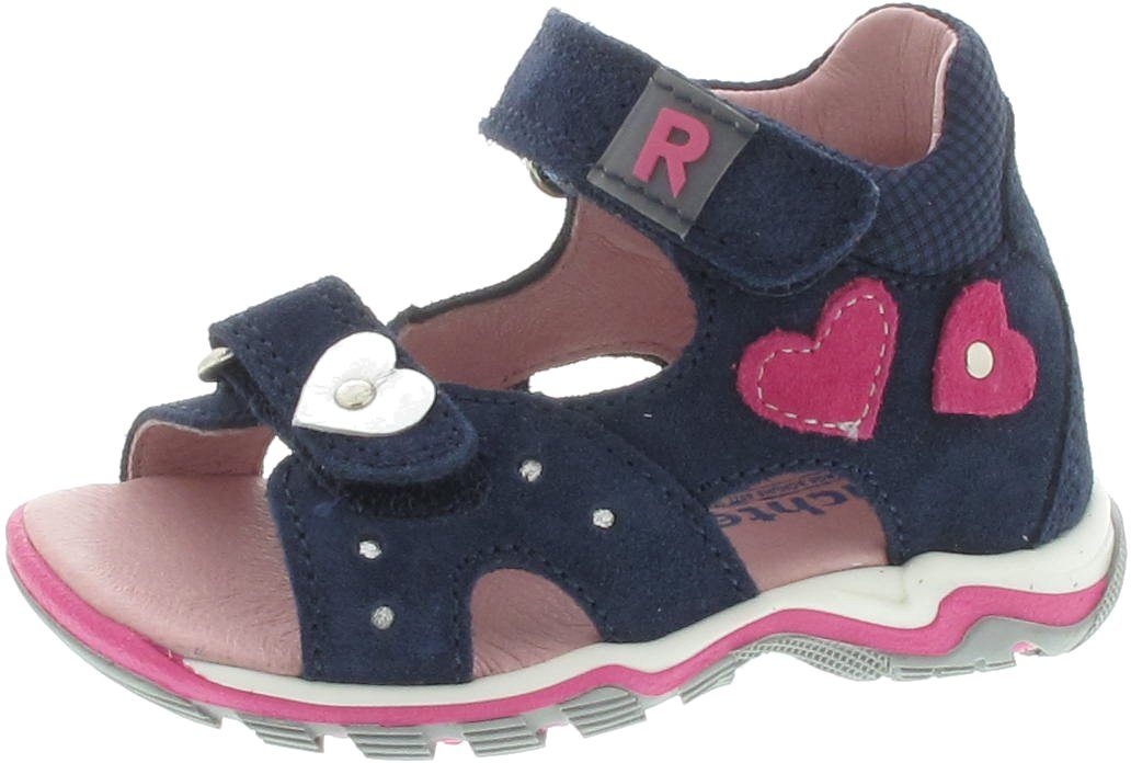 Richter Mädchen Maxi Sandale - Perfekte Lauflernschuhe Für Die Kleinsten
