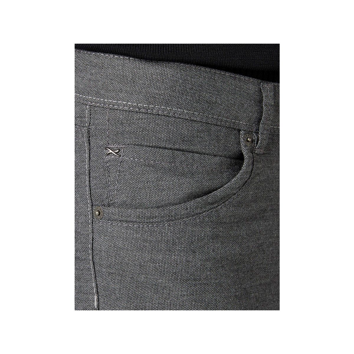 Brax 5-Pocket-Jeans (1-tlg) grau