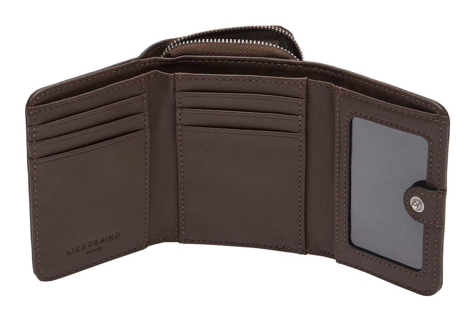 Liebeskind Berlin Geldbörse Wallet, aus echtem Schafsleder mit RFID-Blocker Schutz