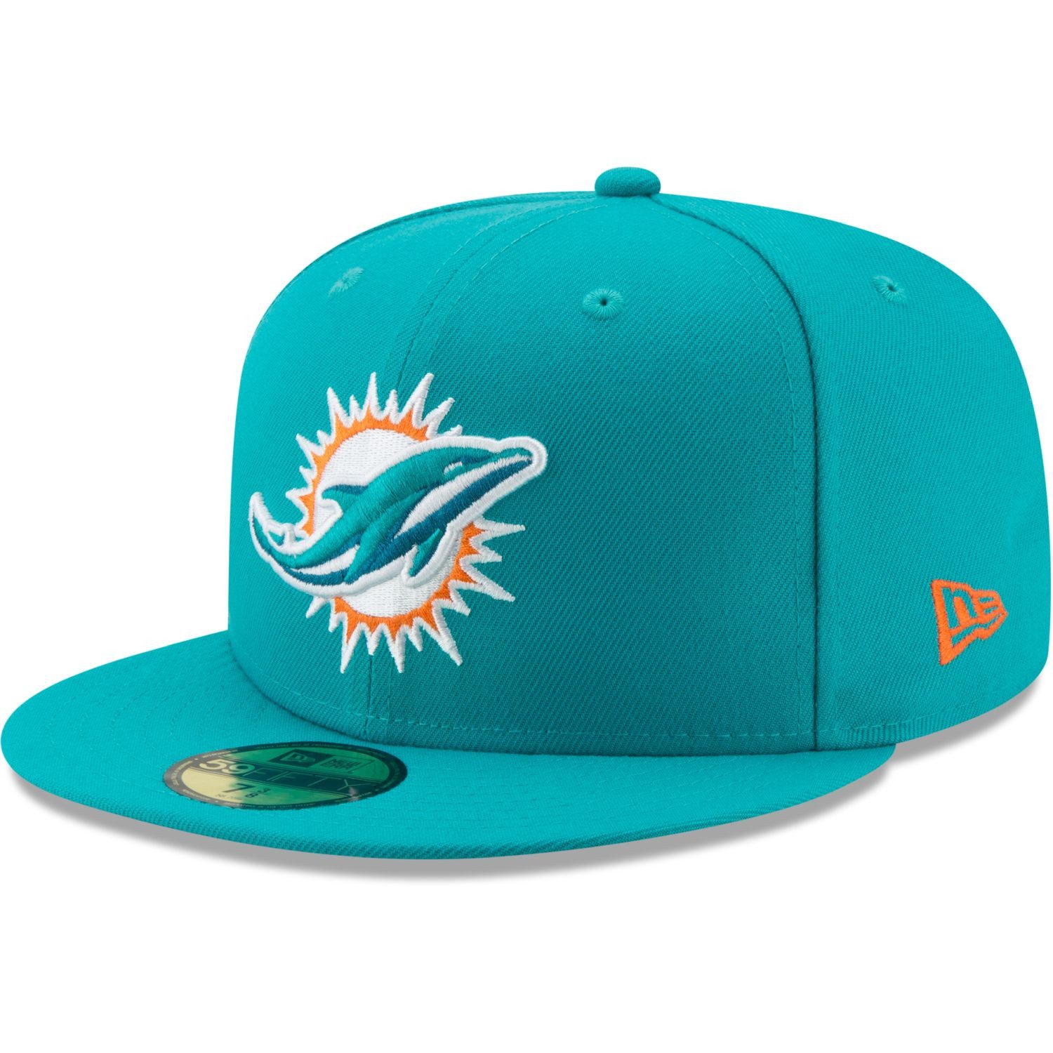 New Era Fitted Cap 59Fifty NFL ON FIELD Miami Dolphins günstig online kaufen