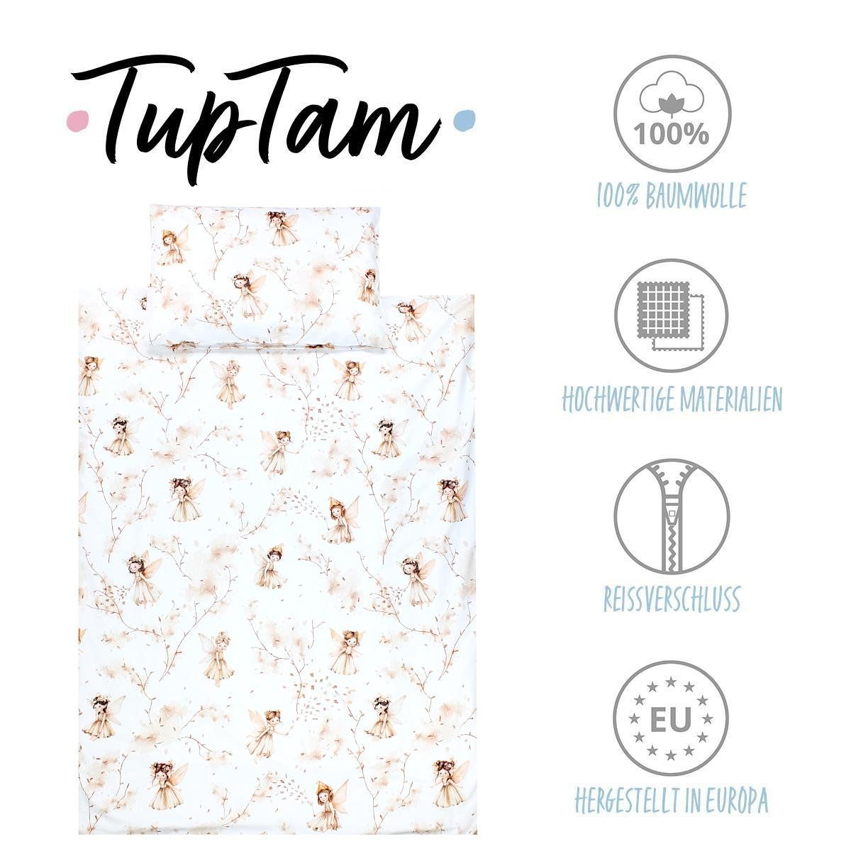 TupTam Babybettwäsche Kinder Bettwäsche Set Babybettwäsche günstig online kaufen