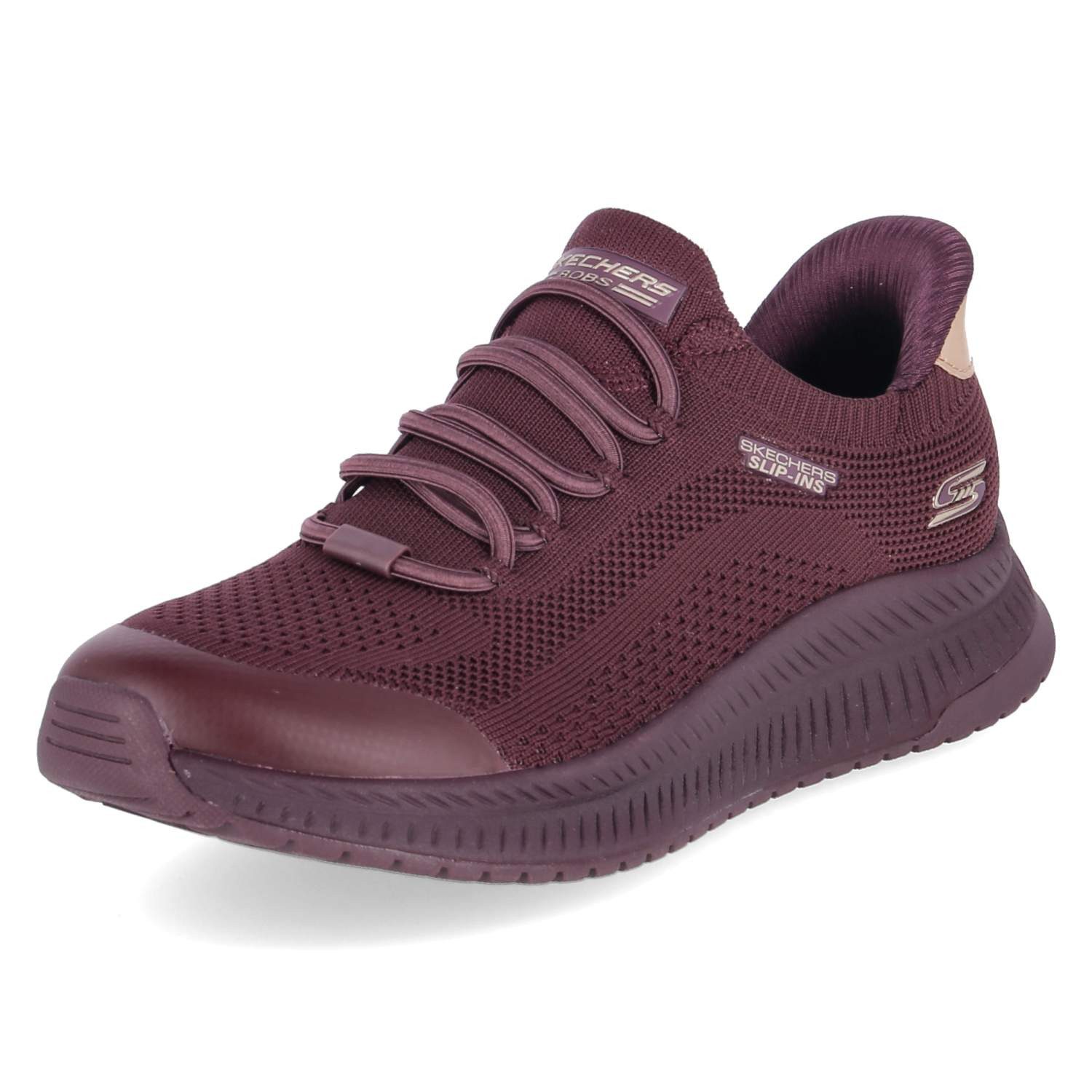 Skechers Skechers 117743 BURG Damen Textil red Slipper