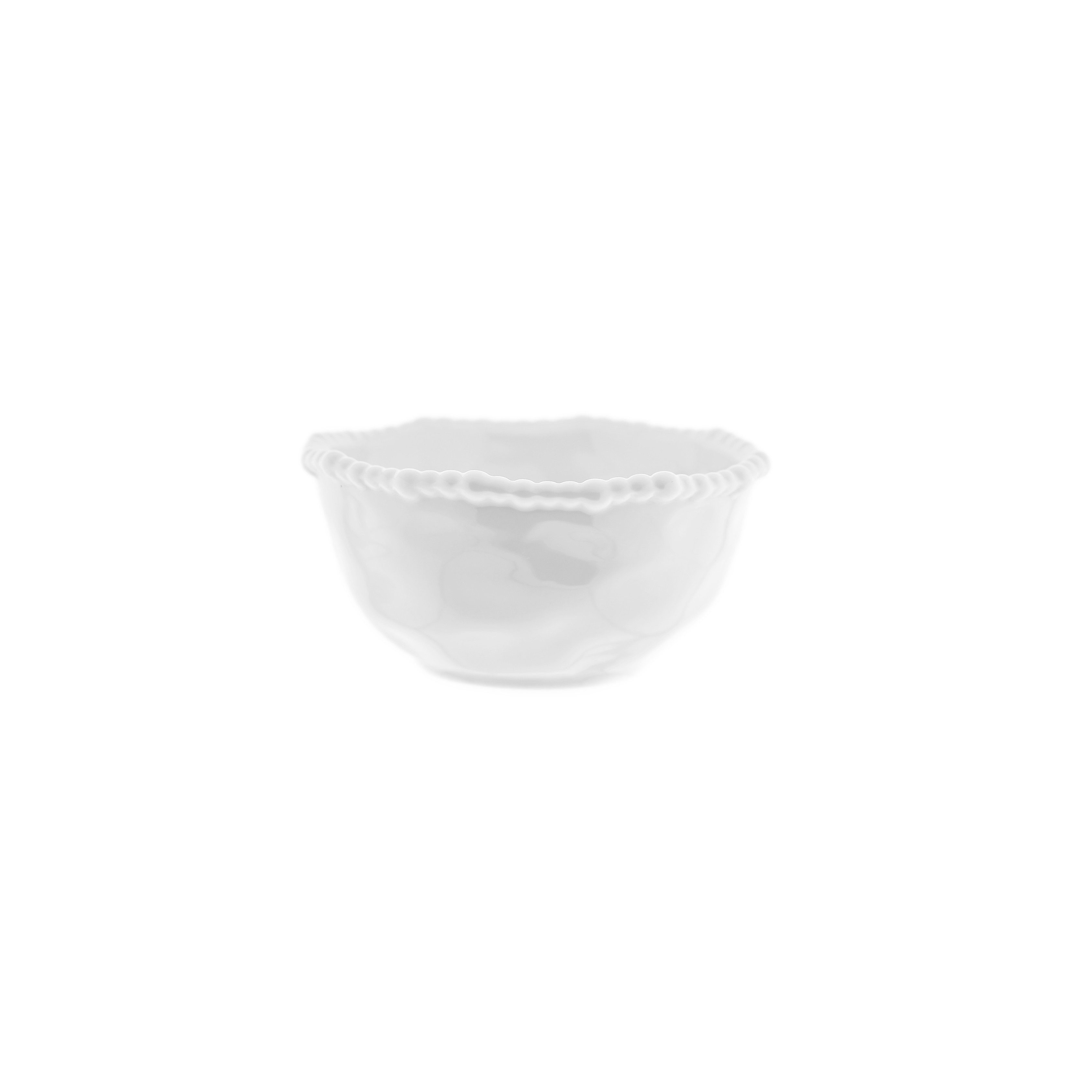 Almina Müslischale Pearly 6er-Set aus hochwertigem Porzellan - 10 x 5 cm, Porzellan, (Packung, 6-tlg)