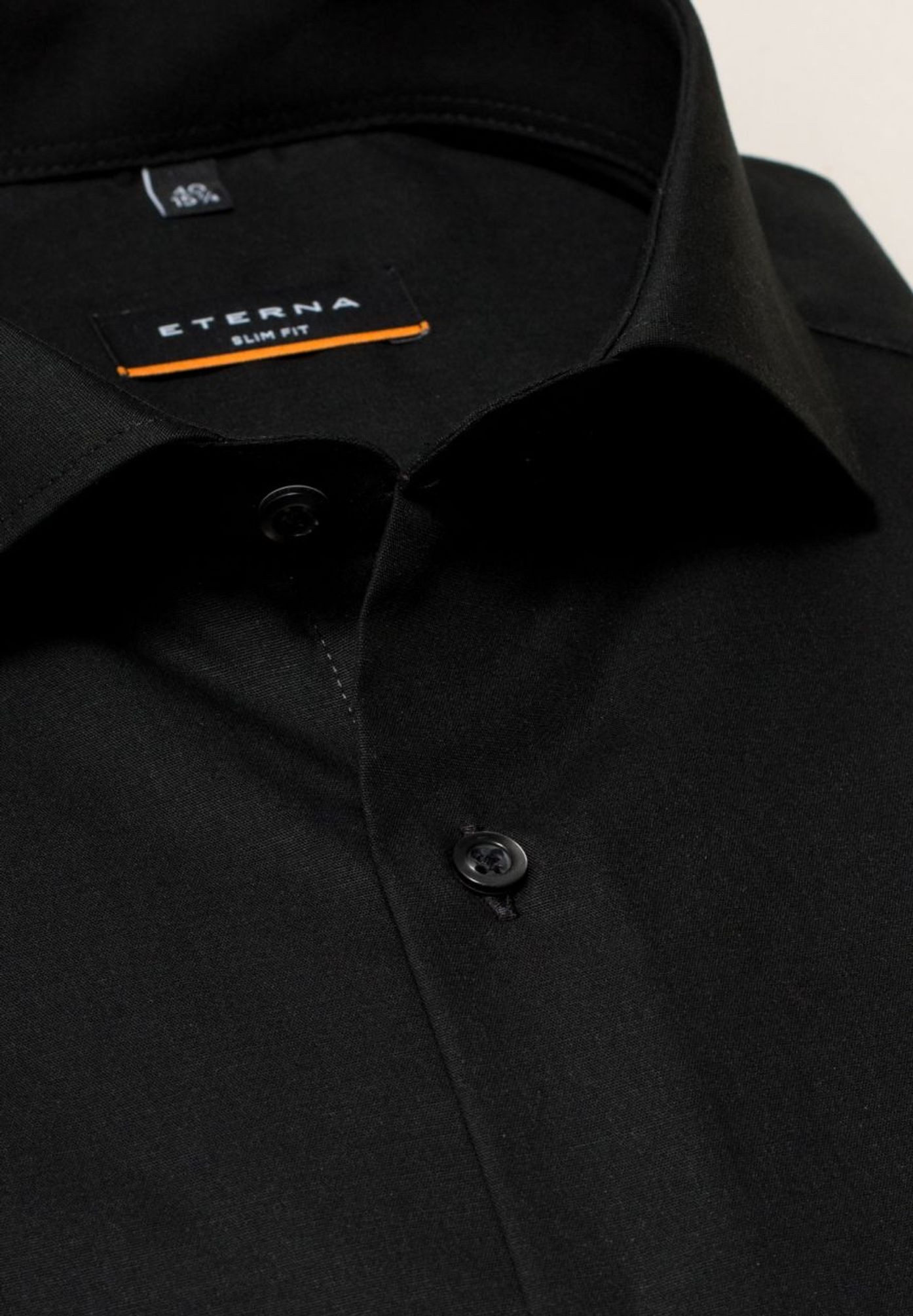 Eterna Langarmhemd Slim Fit slim fitHaifisch