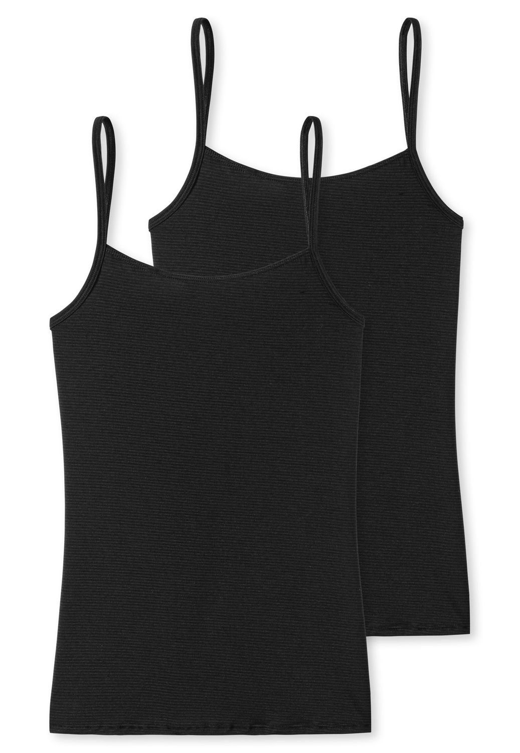 Schiesser Unterhemd Modal Essentials (2-St) sehr weich, formstabiles temper günstig online kaufen