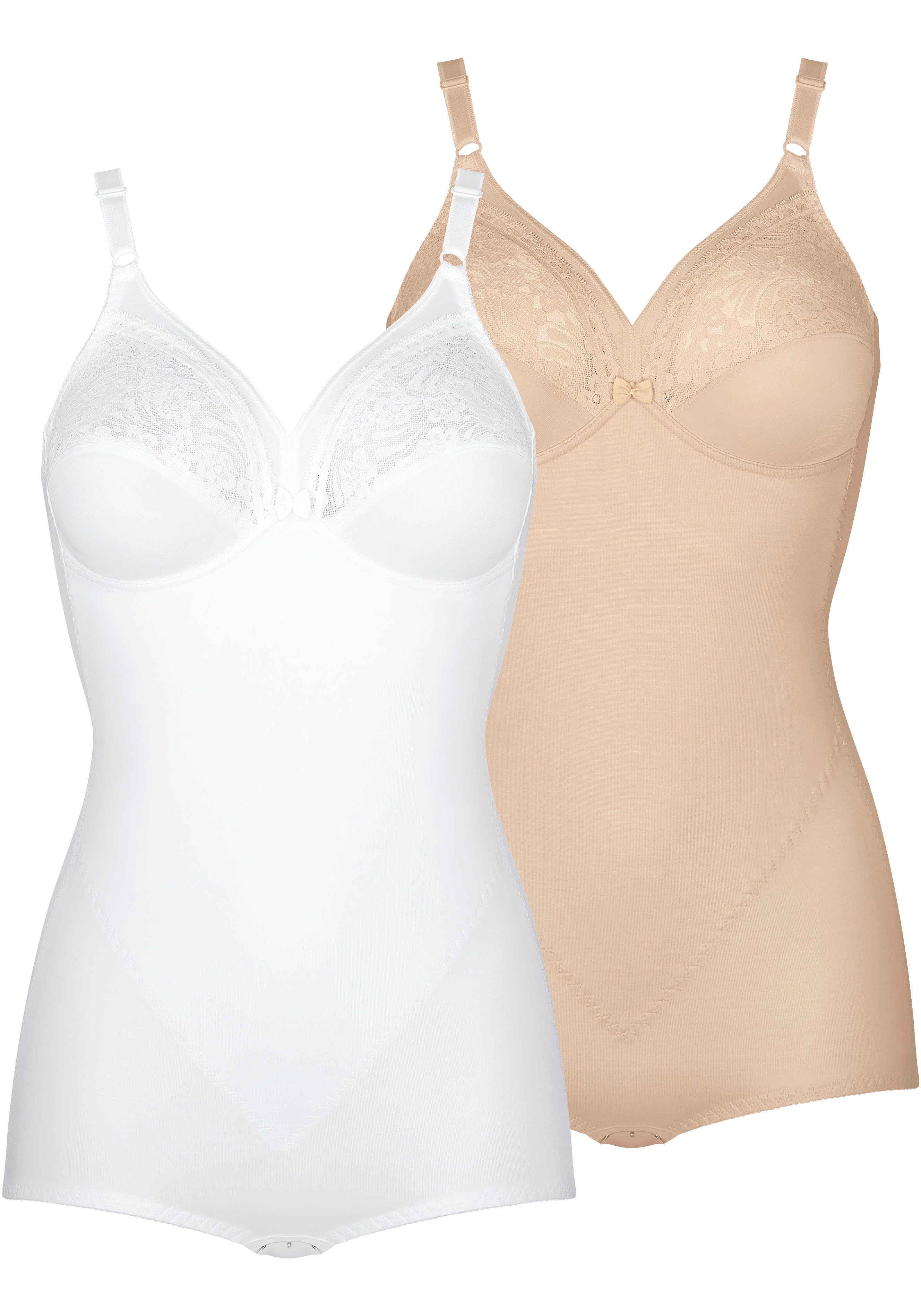Triumph Miederbody Formfit BSX 02P DE (2er Pack) klassisch formend