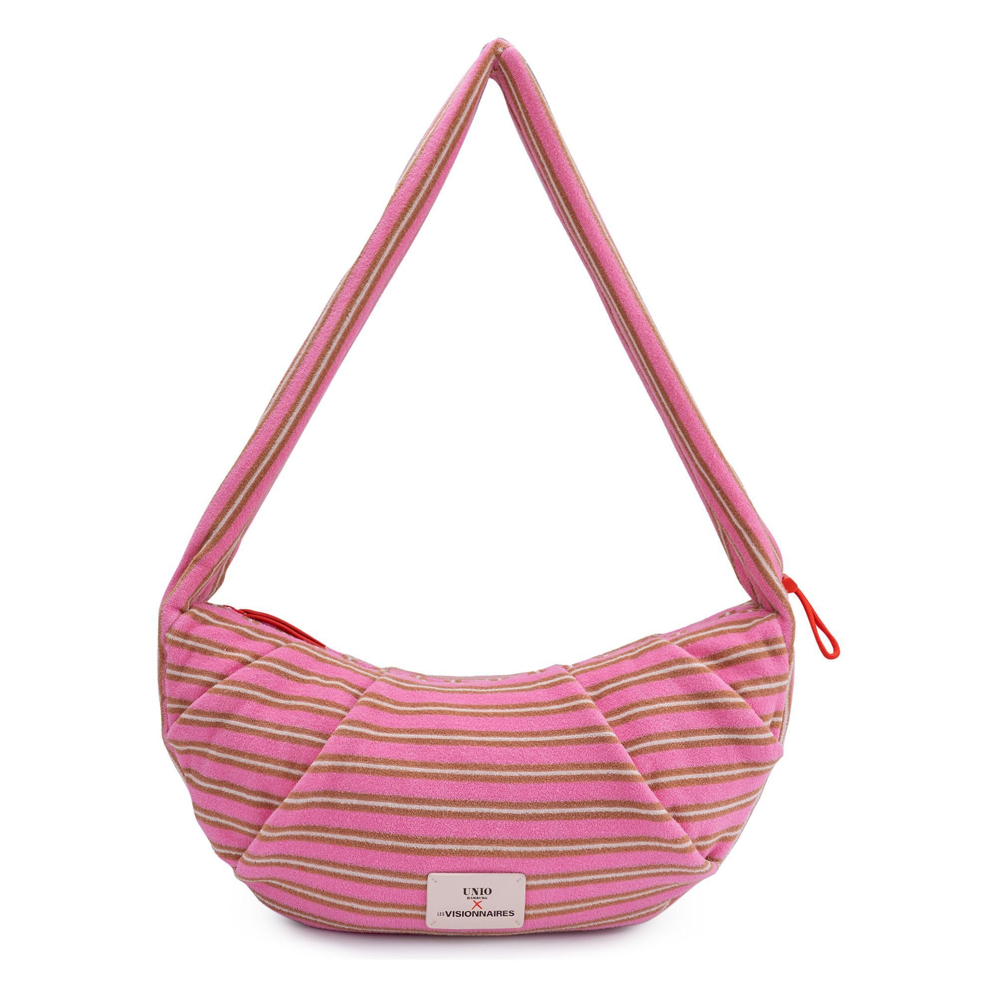 Les Visionnaires Schultertasche Unio Vancouver, Polyester