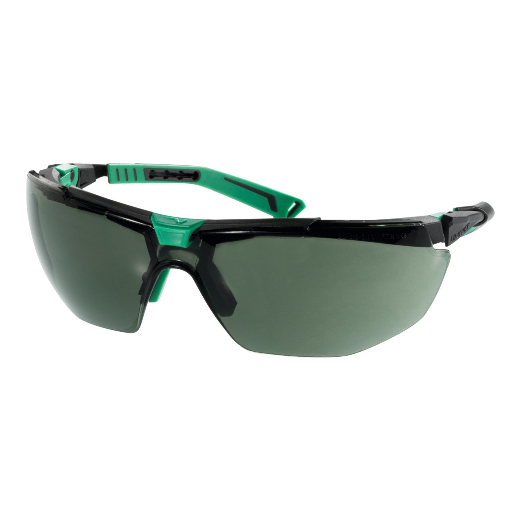 Univet Brille Univet Komfort-Schutzbrille 5X1, Scheibentönung: GREEN