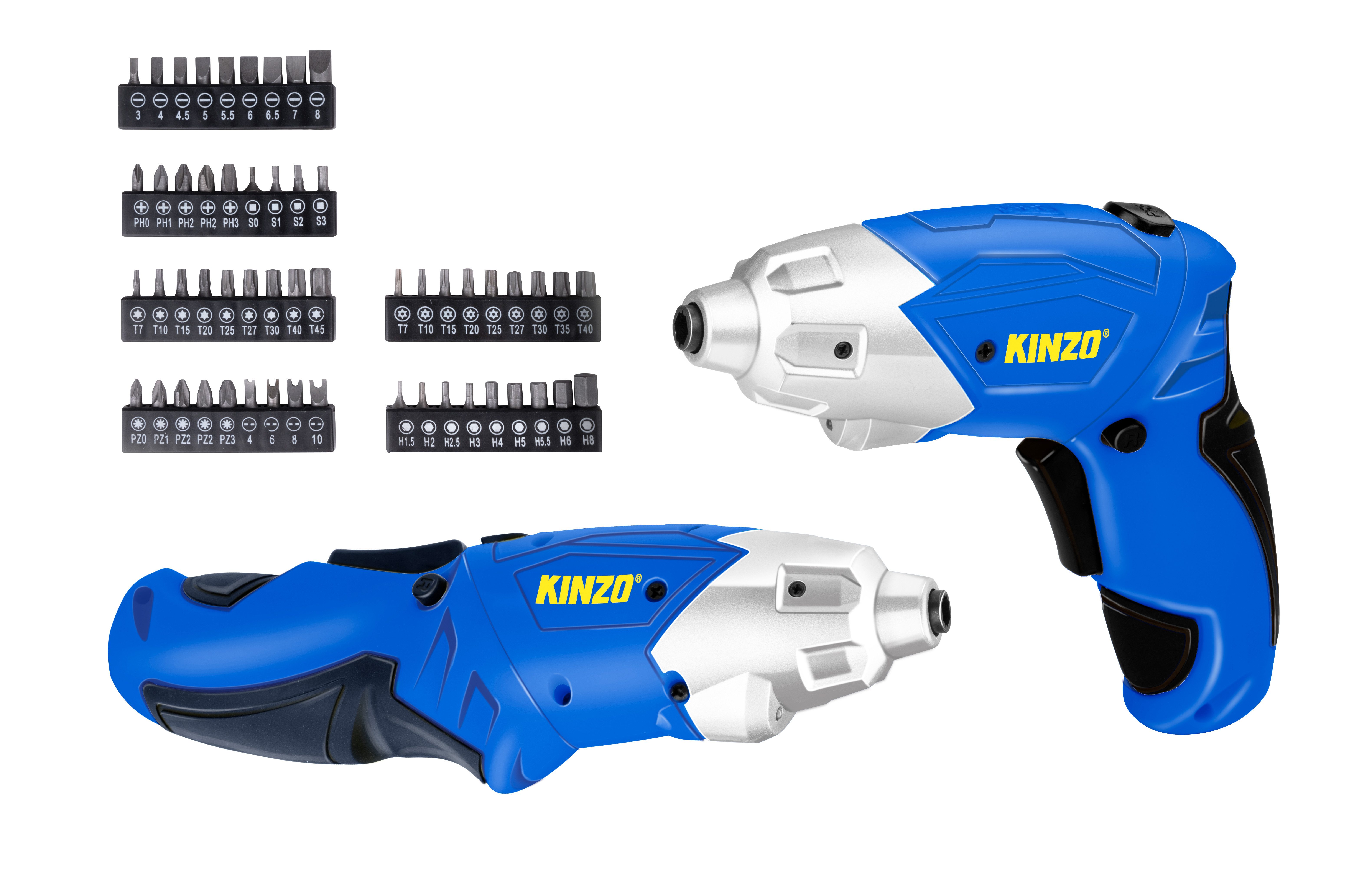 Kinzo Kinder-Akkuschrauber Kinzo Akkuschrauber