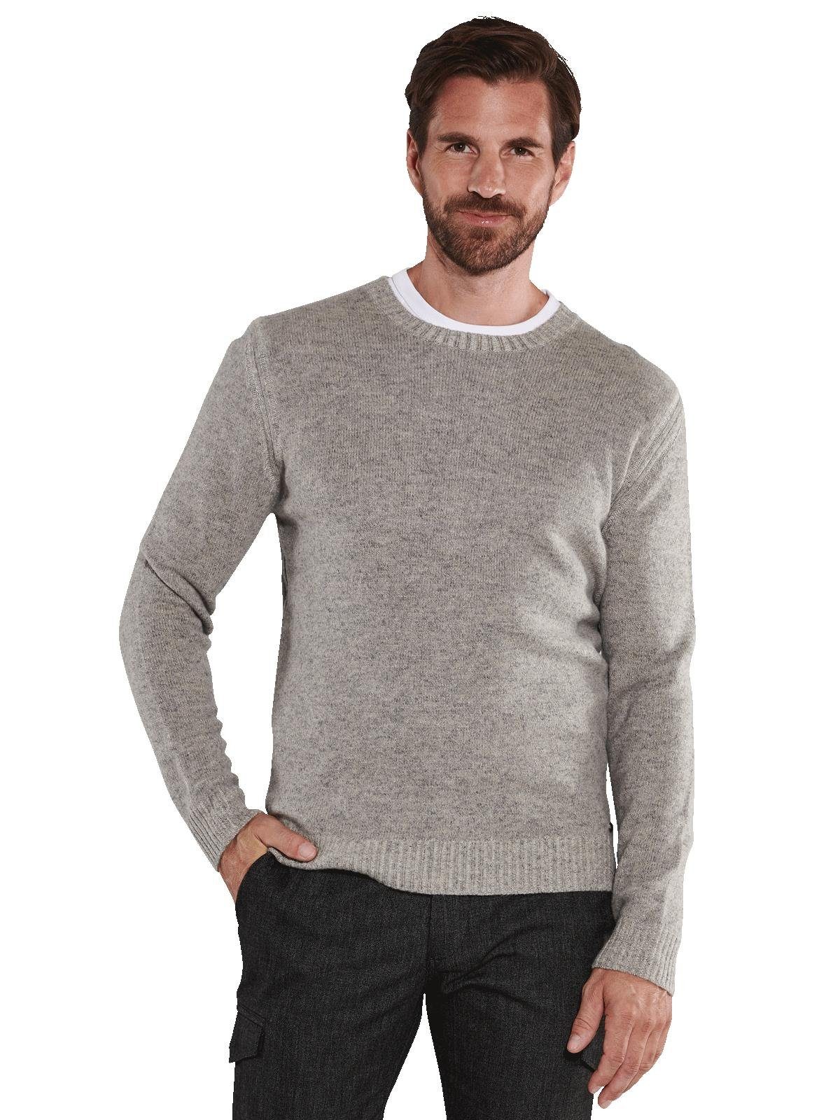 Engbers Rundhalspullover engbers Herren Pullover uni, günstig online kaufen