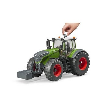 Bruder® Spielzeug-Traktor 04040 Fendt 1050 Vario, (1-tlg), Spielzeugauto Landwirtschaft Traktor Bauernhof-Fahrzeug Grün für drinnen und draußen geeignet Motorhaube und Türen zum Öffnen Abnehmbare Räder