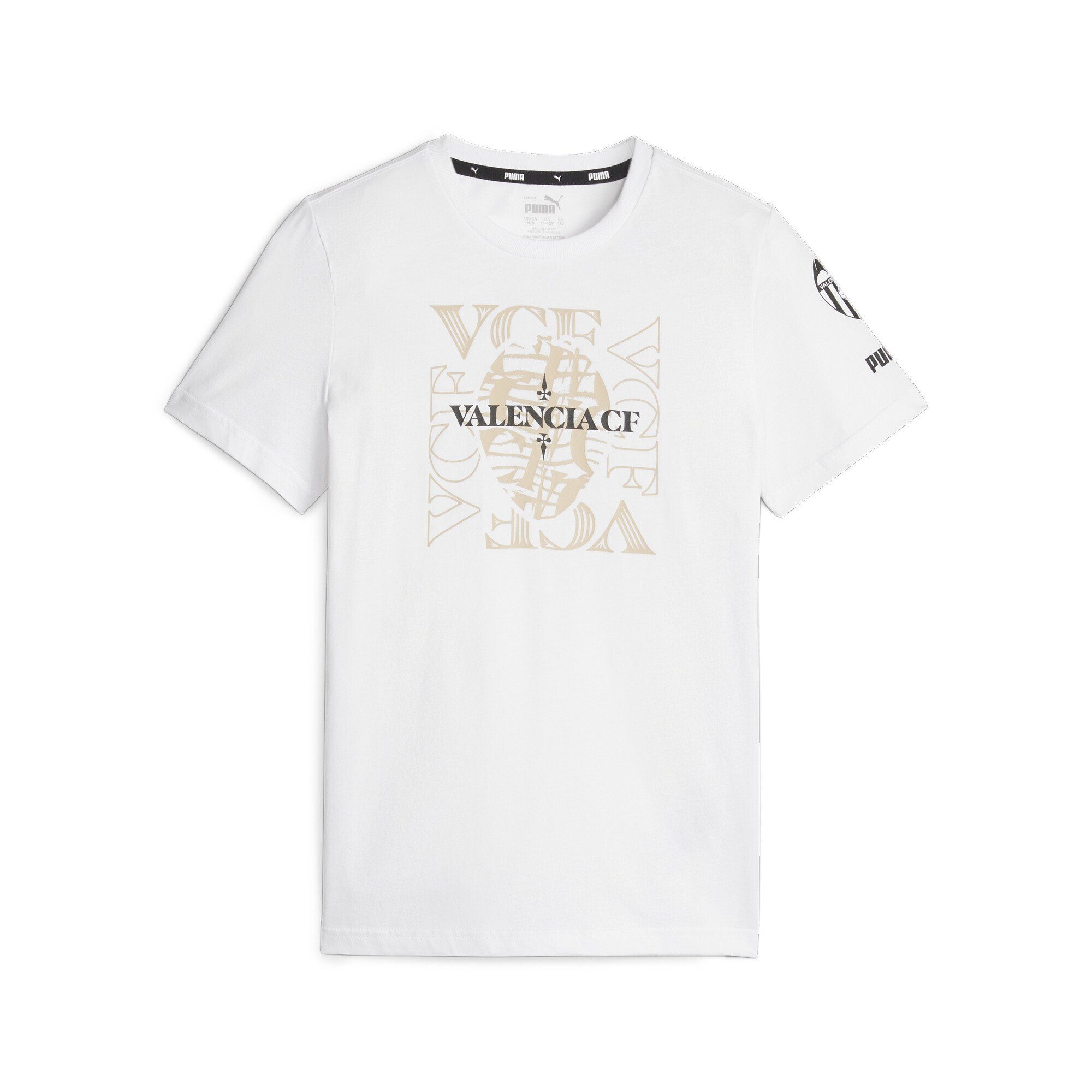[Limitierte Anzahl] PUMA T-Shirt Valencia T-Shirt CF FtblCore Jugendliche