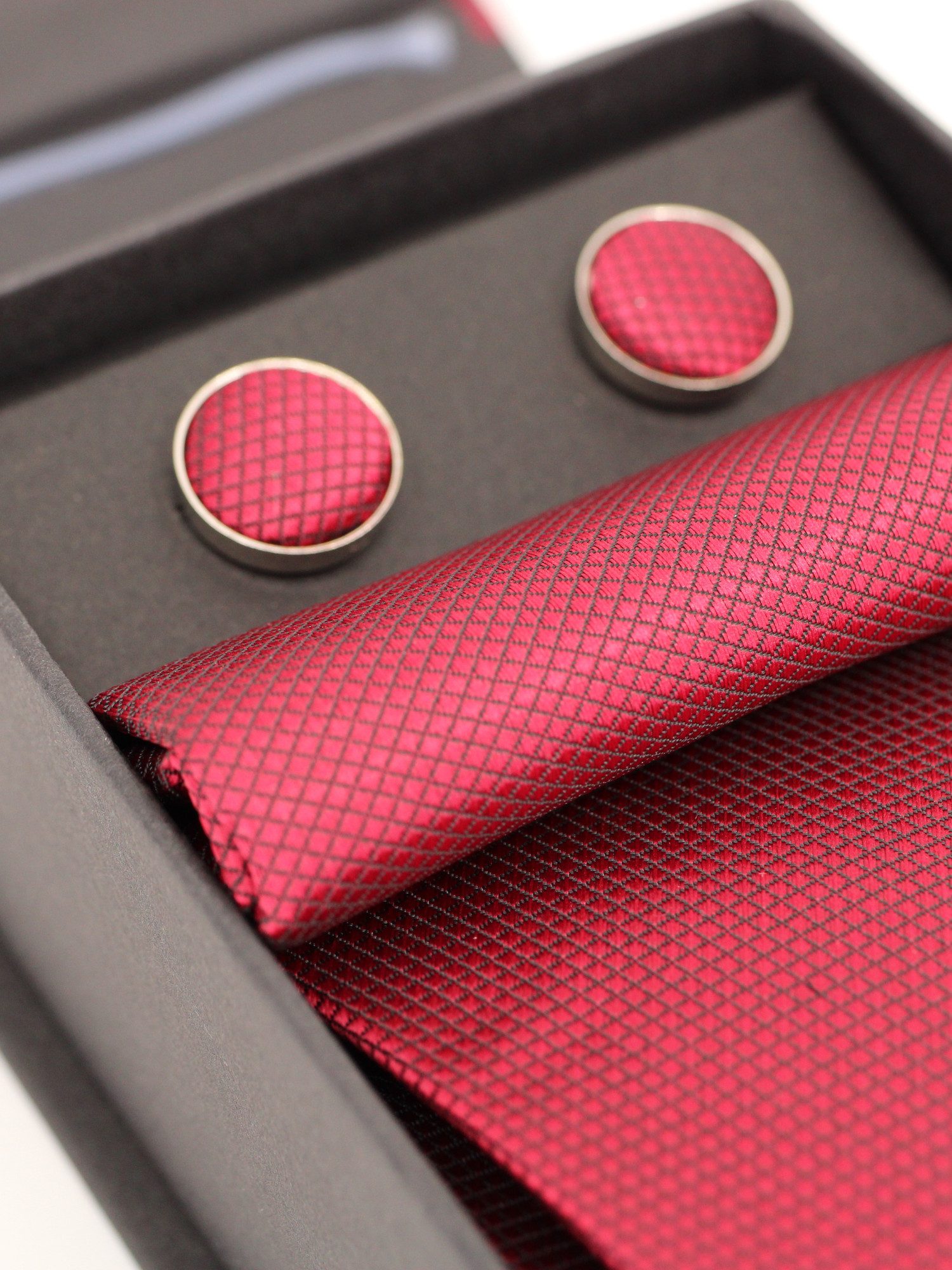 ANTALUX Krawatte Elegantes 3-teiliges Set – günstig online kaufen