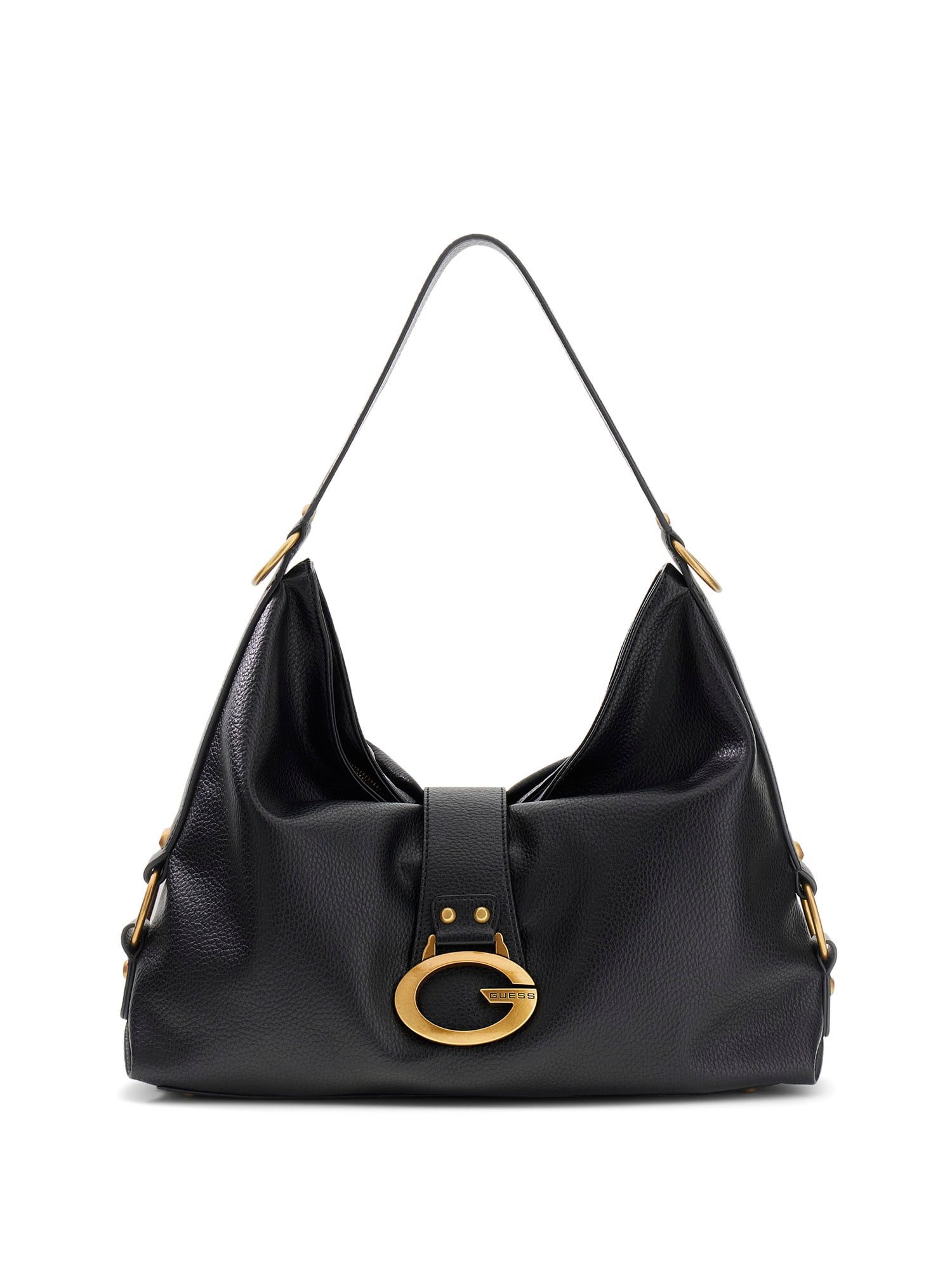 Guess Shopper HWBG6974040 MERIDIAN II BUCKET Woman Handtasche (Stück, 1-tlg., 1), Logoschriftzug