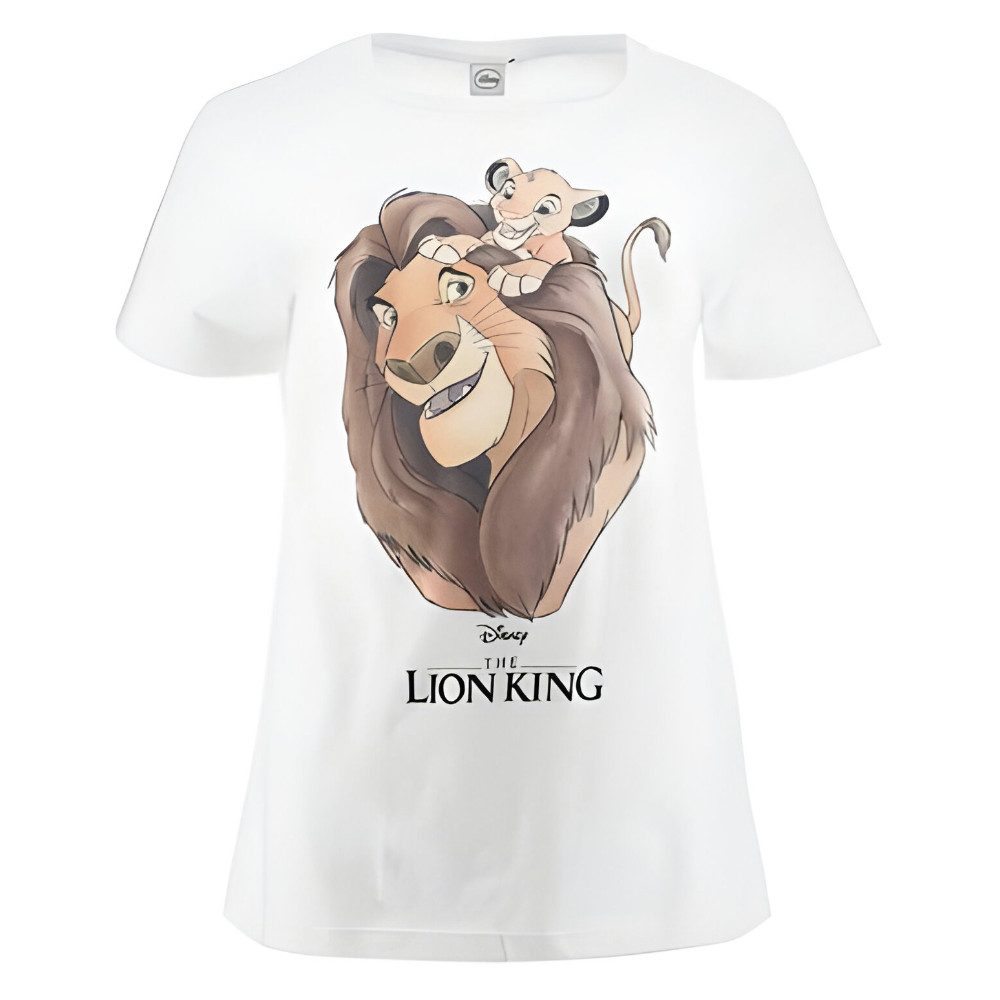 Disney Print-Shirt Disney König der Löwen günstig online kaufen