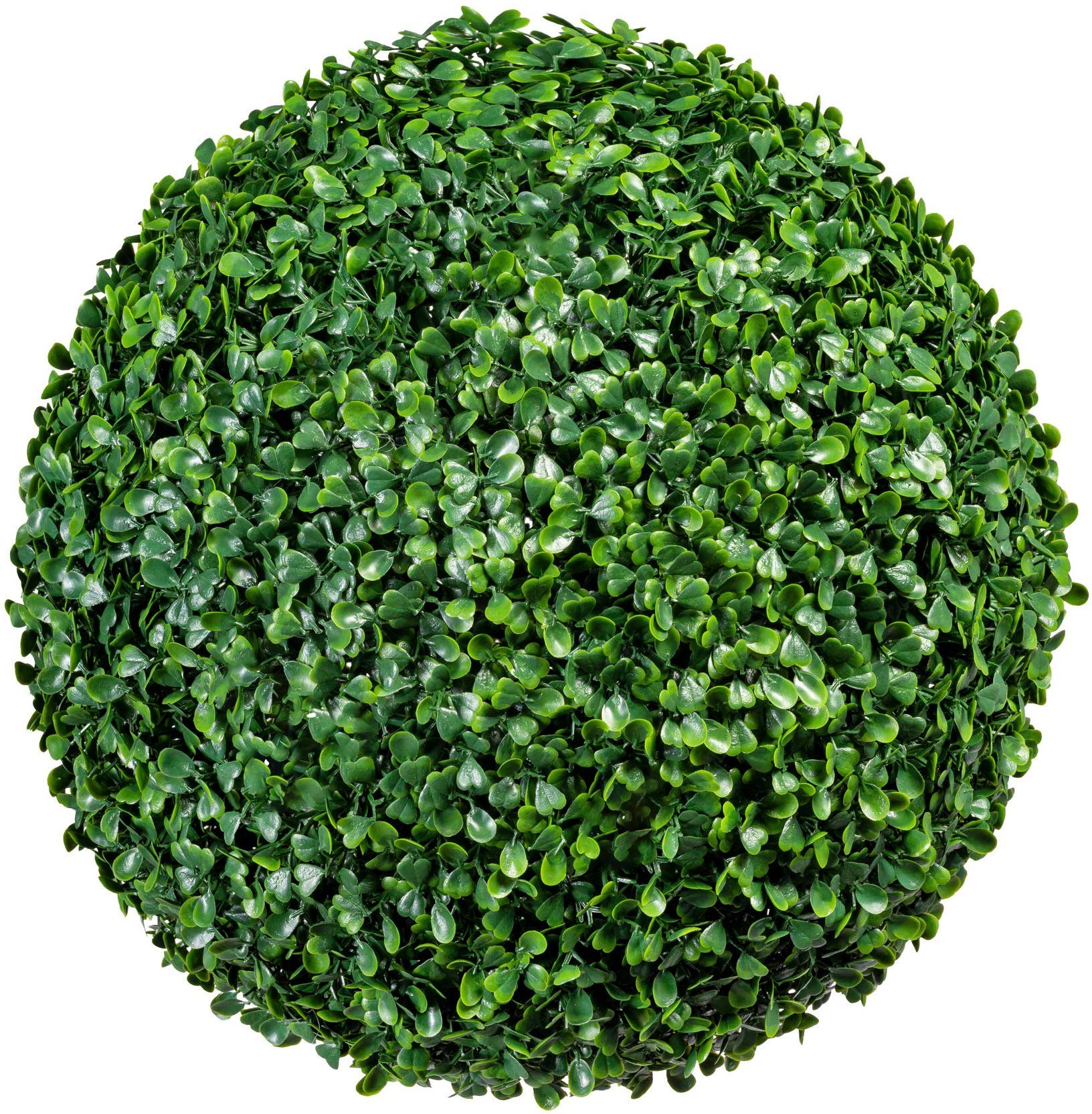 Kunstpflanze Buchsbaumkugel Buchsbaum, Creativ green, Höhe 33 cm günstig online kaufen