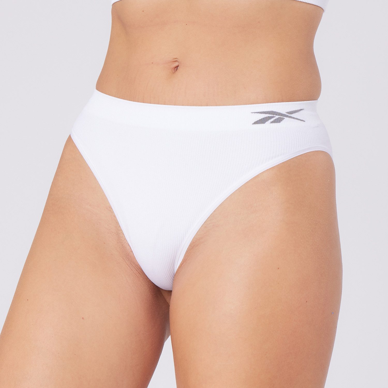 Reebok Slip (3er Pack) ohne störende Nähte, eng, basic, bequem, mit Logo, breiter Bund