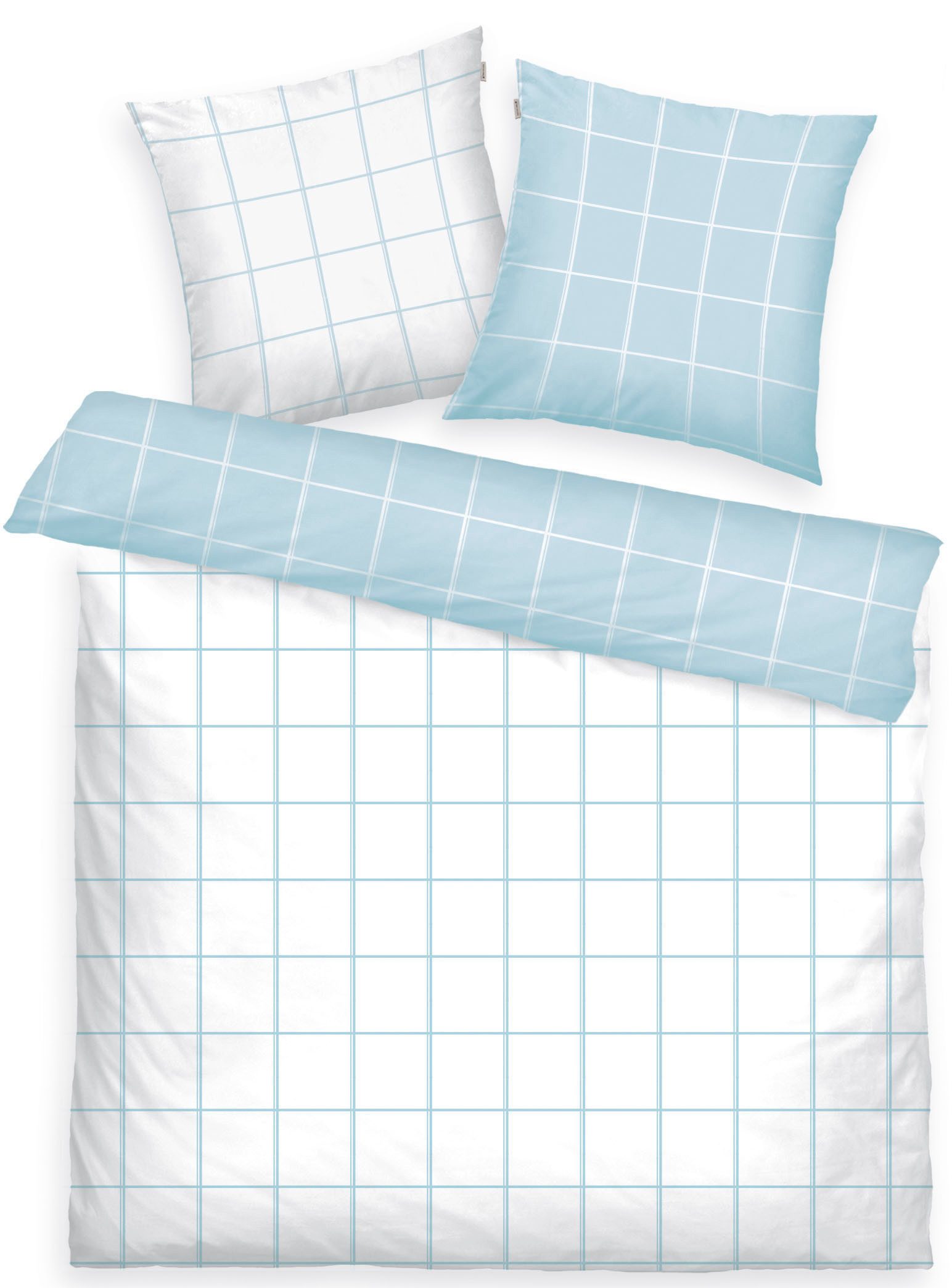 TOM TAILOR HOME Bettwäsche LARGE CHECK günstig online kaufen