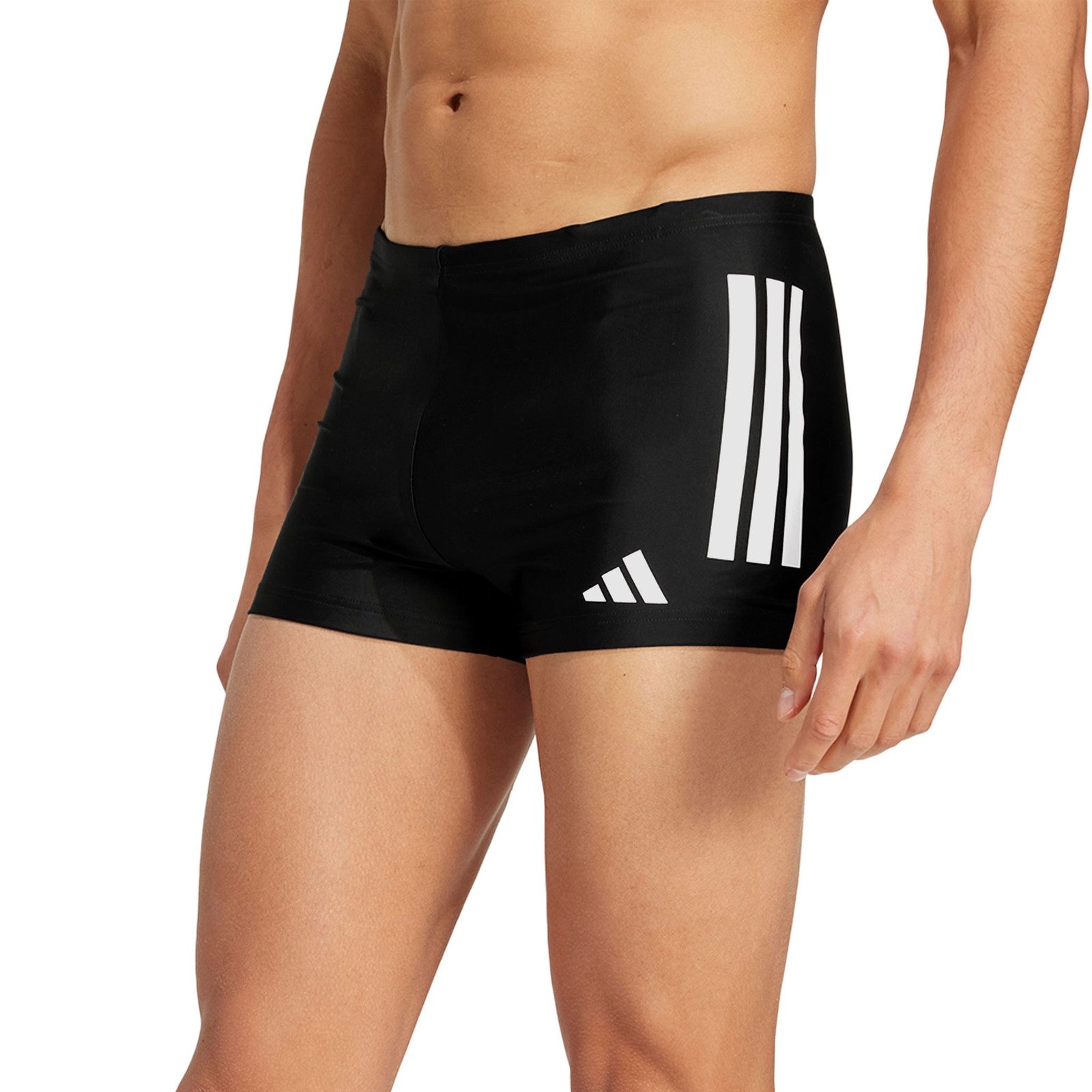 adidas Sportswear Badeshorts 3S BLD Boxer Badehose mit markentypischen Details