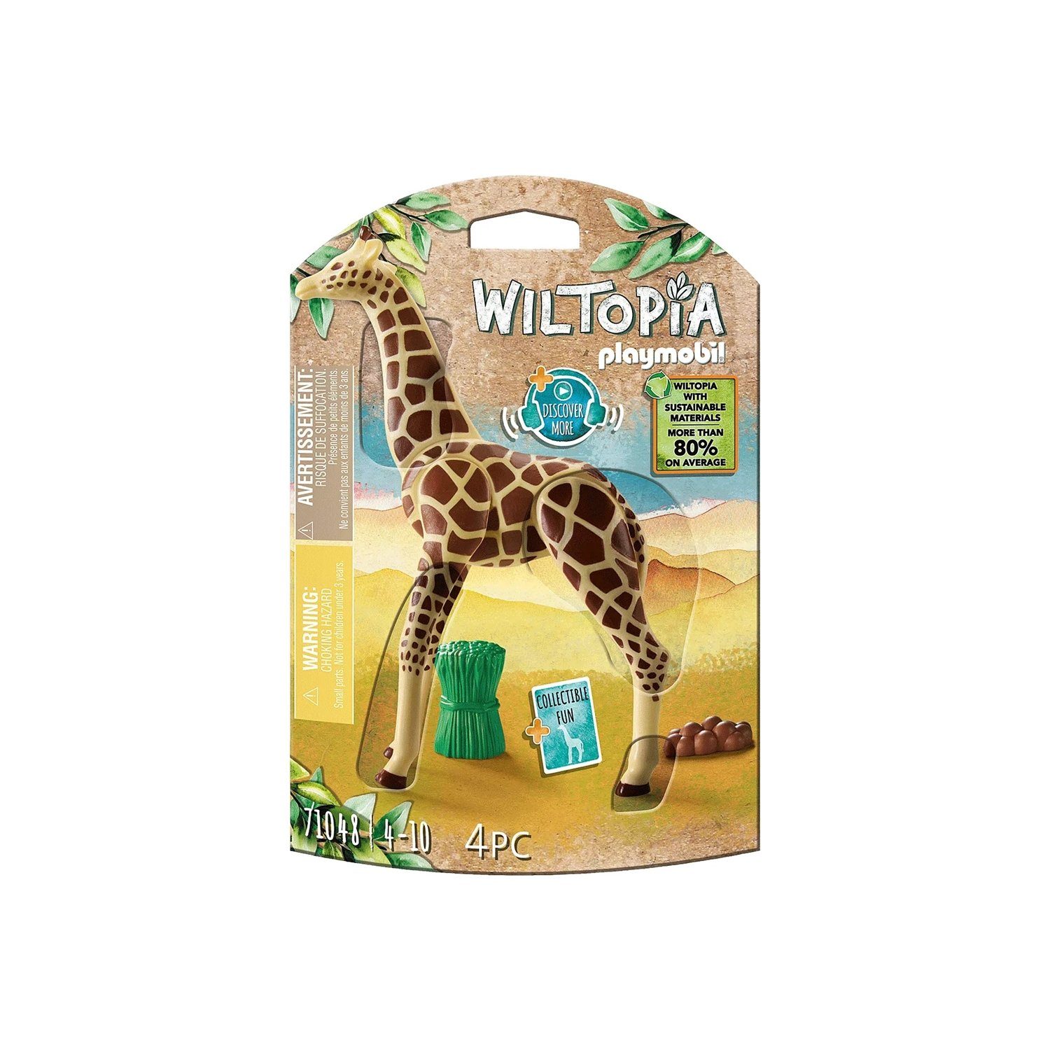 Playmobil® 71048 Wiltopia Giraffe Konstruktions-Spielset günstig online kaufen