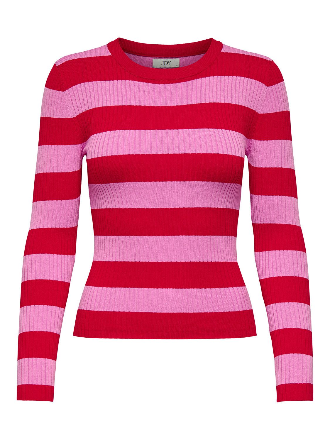 JDY Rundhalspullover Plum (1-tlg) günstig online kaufen