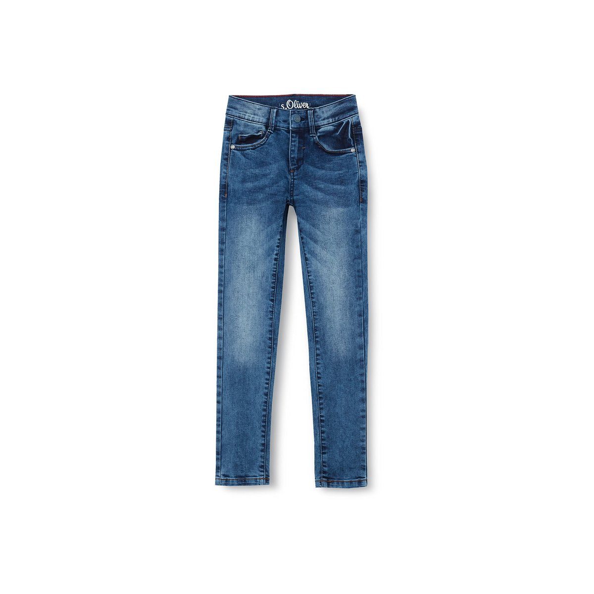 s.Oliver Regular-fit-Jeans blau regular (1-tlg)