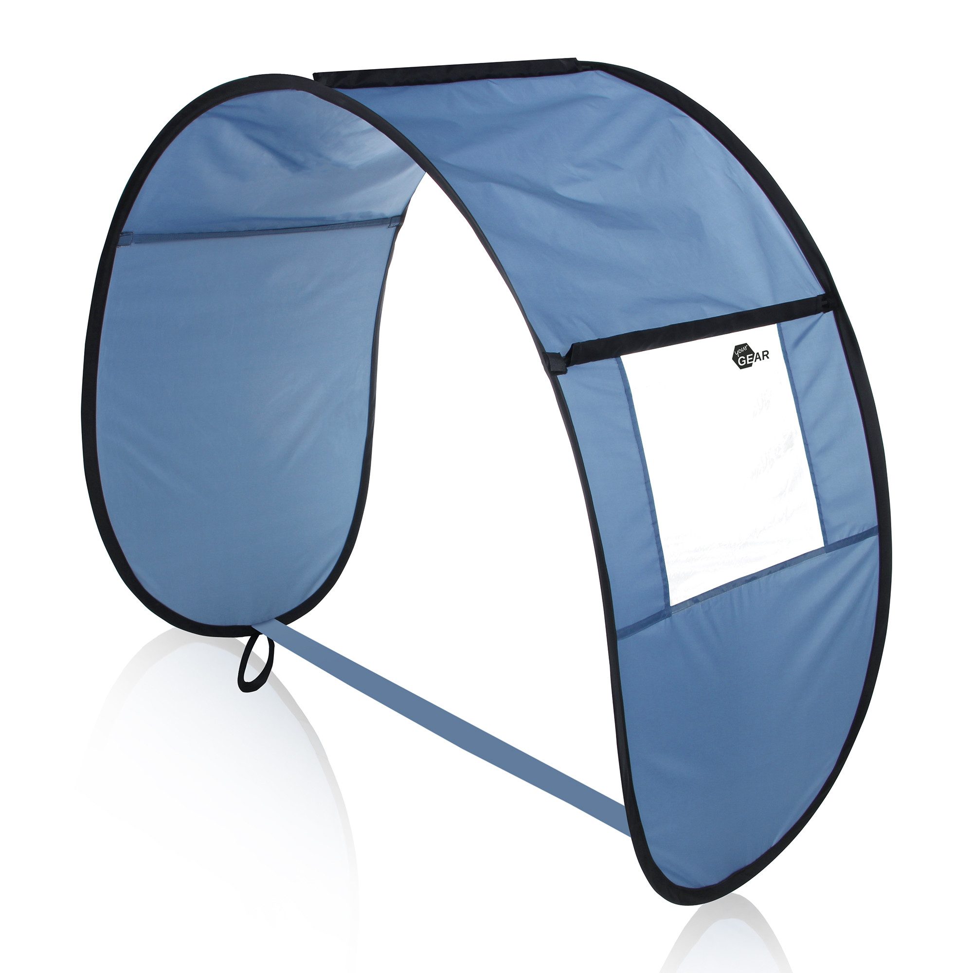 yourGEAR Bollerwagen yourGEAR Pop Up Trolley Roof Sonnendach für Bollerwagen mit Fenster