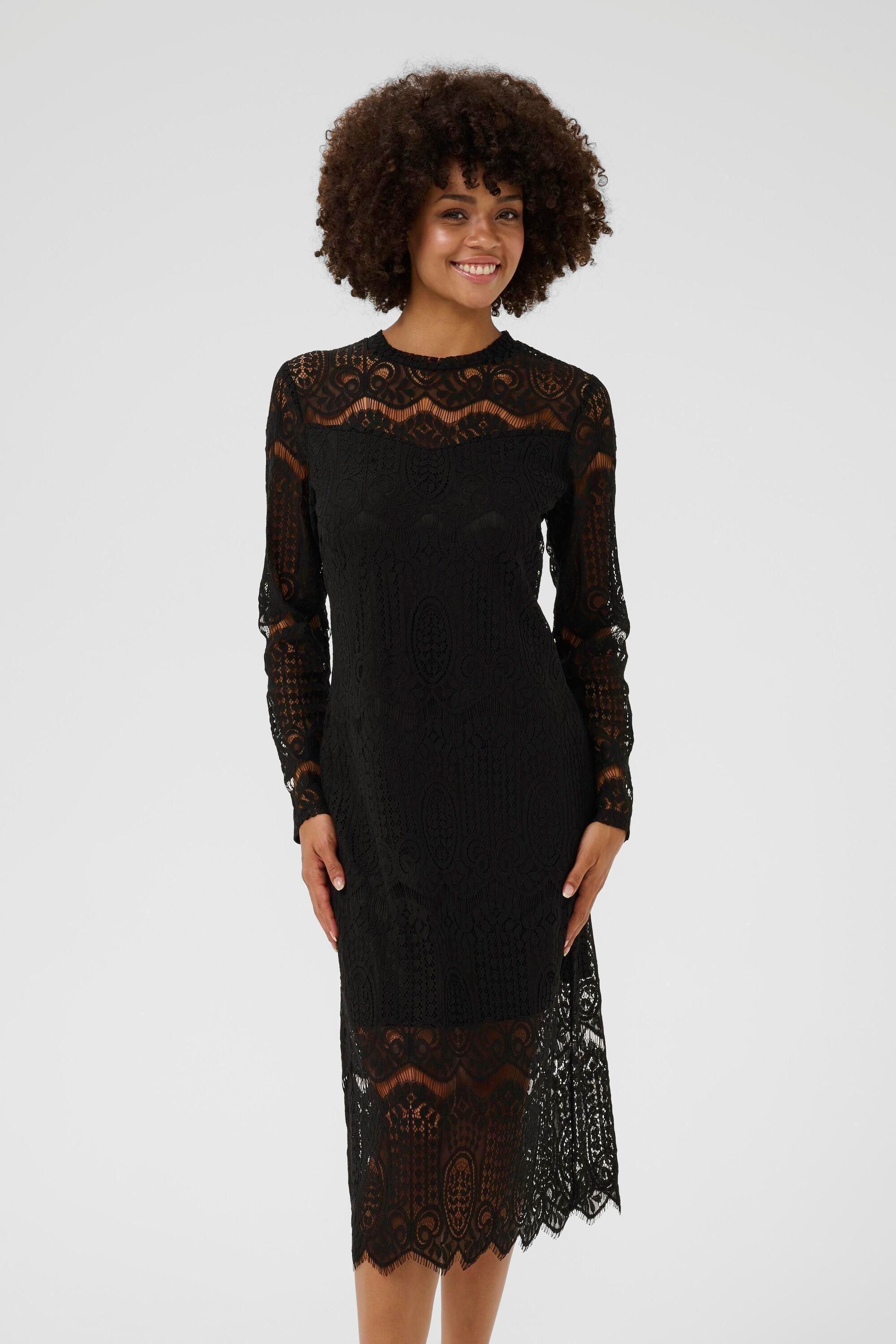 Strickkleid Kleid CUodi