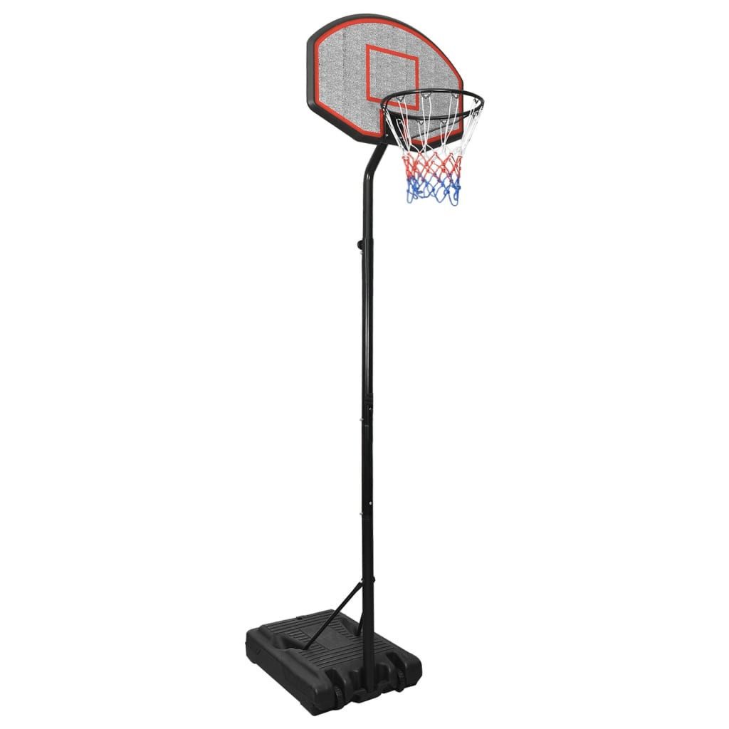 Basketballkorb Basketballständer Schwarz 282-352 cm Polyethylen Basketball Korb
