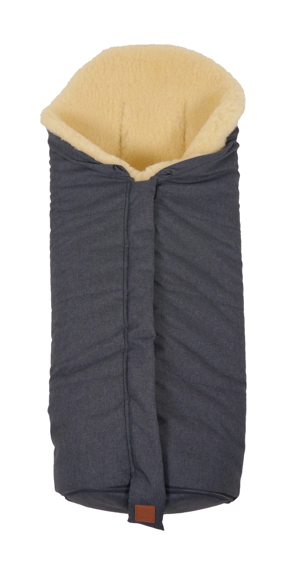 Fußsack X-Large Lammfell Kinderwagen Fußsack