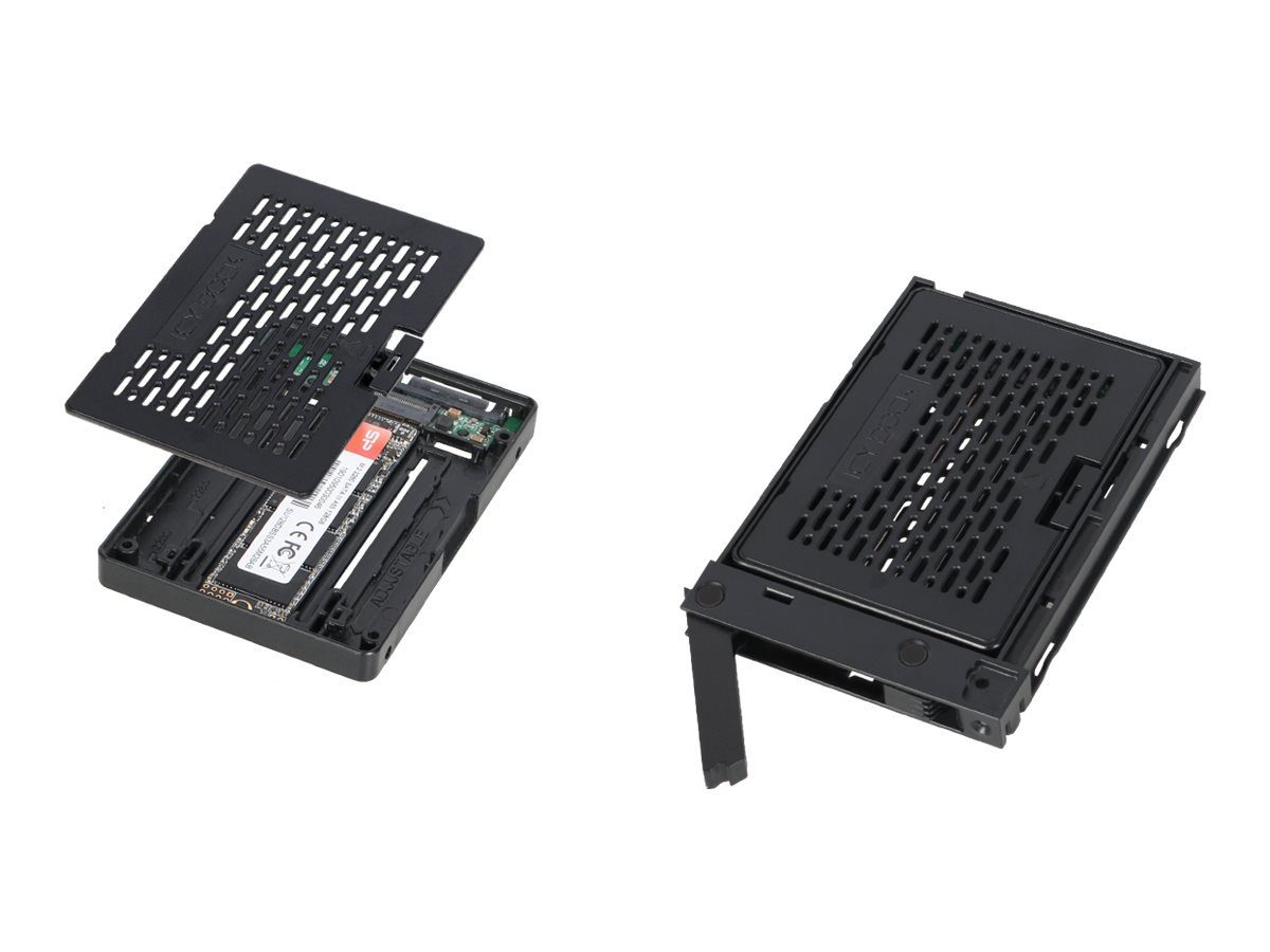 Festplatten-Wechselrahmen ICY DOCK We-Ra. Extra SSD / HDD Tray for MB742SP-B