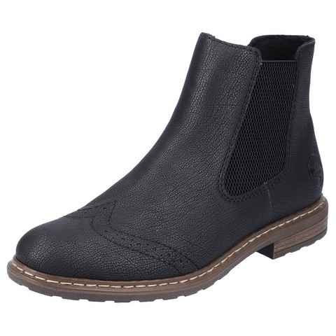 Rieker Chelseaboots mit seitlichem Stretch, schmale Form