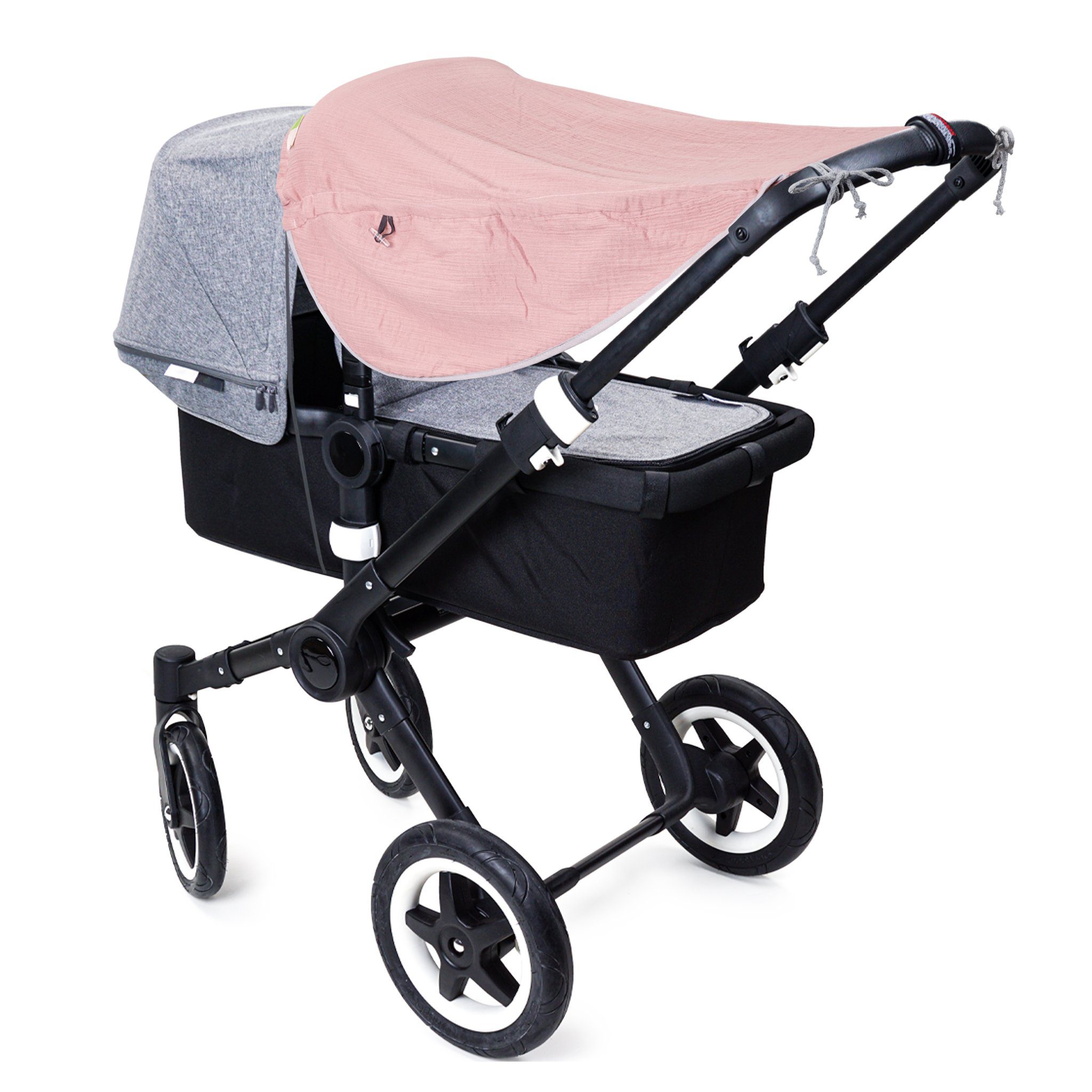 Liebes von priebes Kinderwagen-Sonnenschutzhülle JOHANNA Sonnensegel, günstig online kaufen