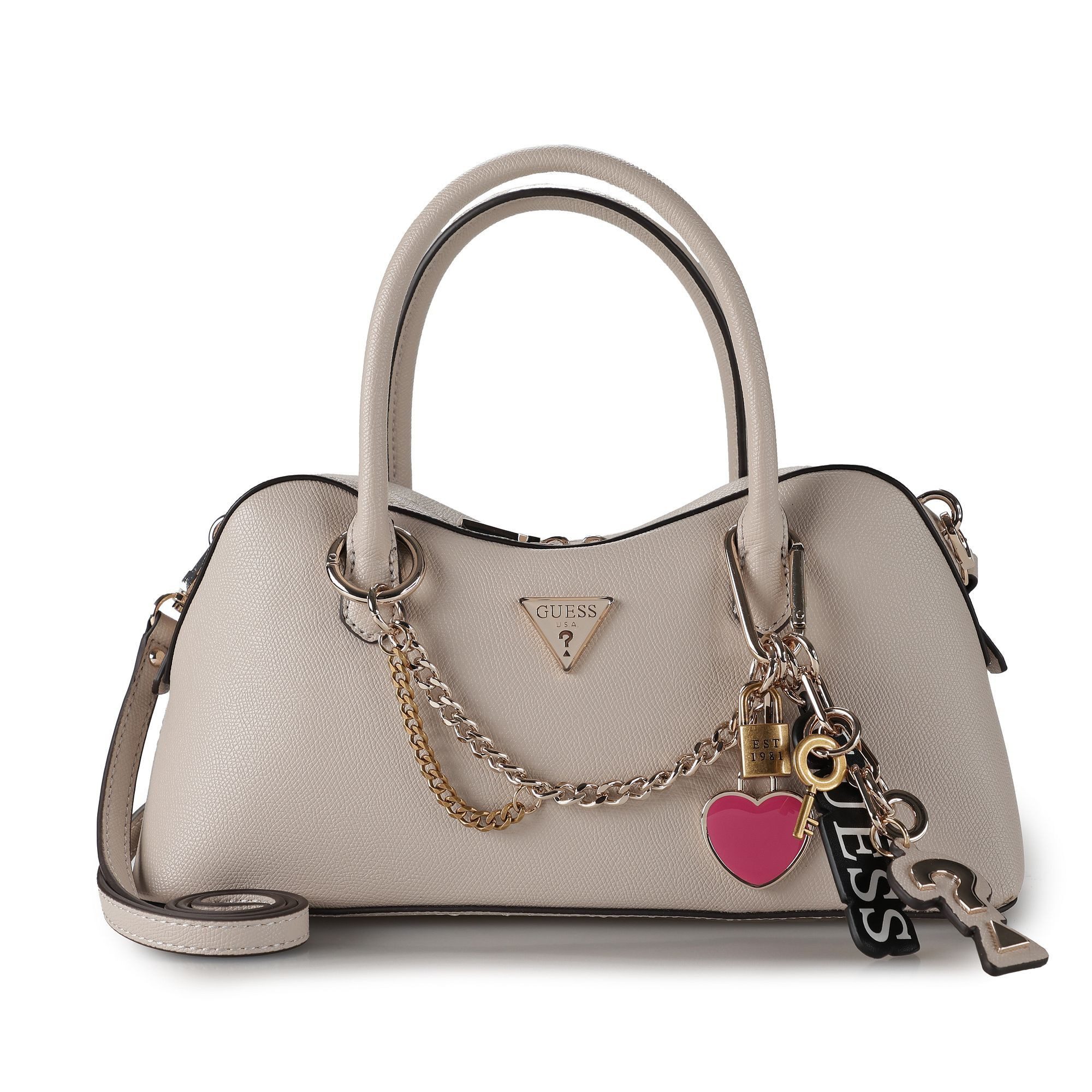 Guess Schultertasche Davina, Polyurethan