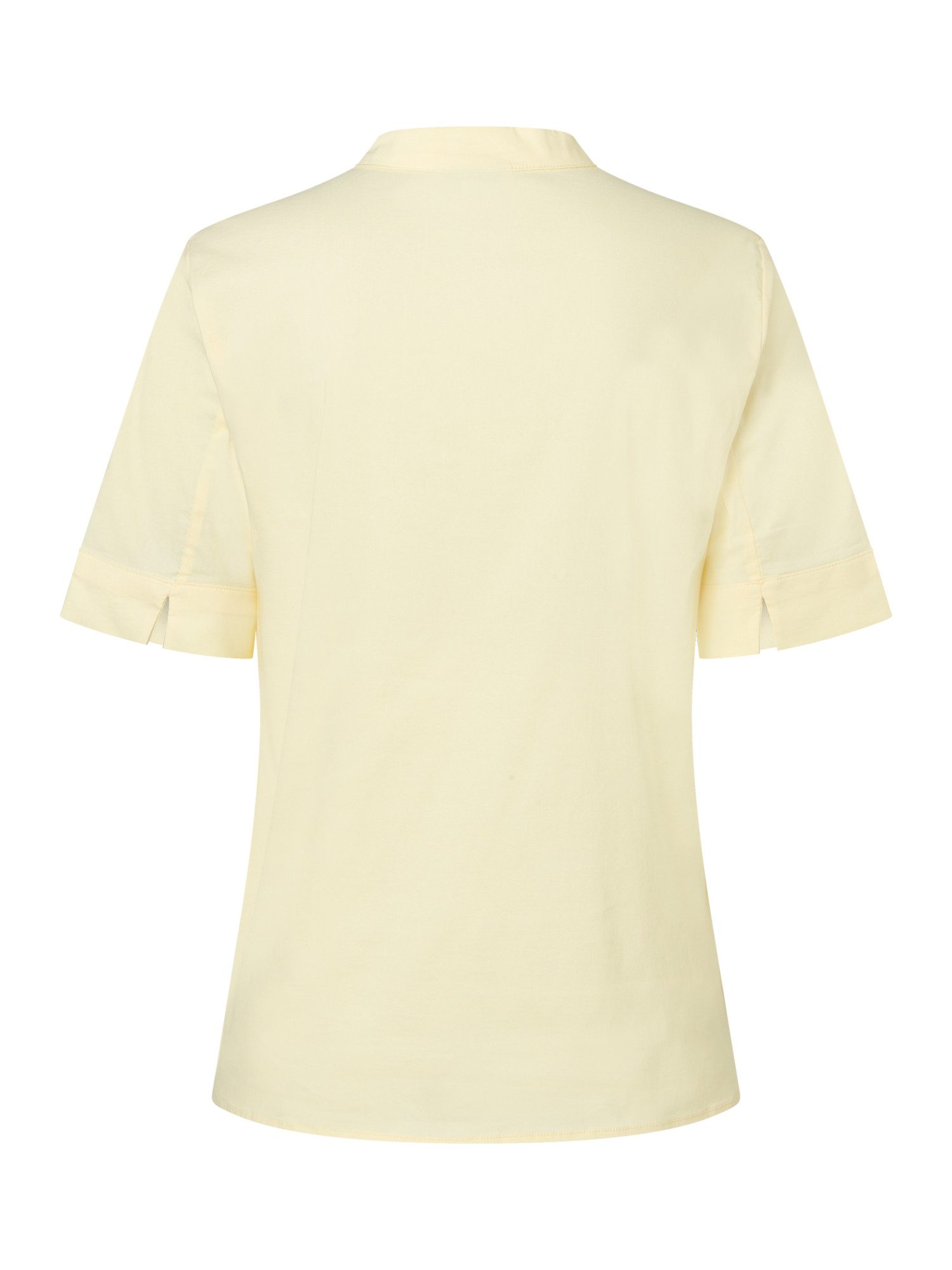 MORE&MORE Kurzarmbluse moderne Stretch-Schlupfbluse