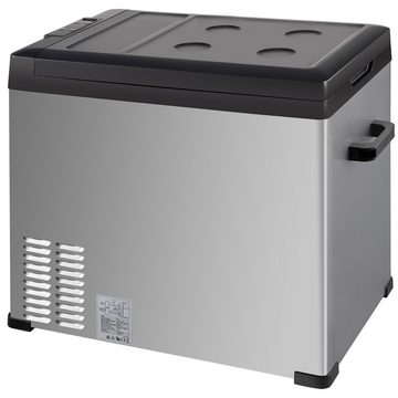 VEVOR Kühlbox 50 L Auto Kompressor Gefrierbox 12 / 24 V DC 110-240 V Minikühlschrank