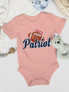 Shirtracer Shirtbody 100% Patriot Sport & Bewegung Baby